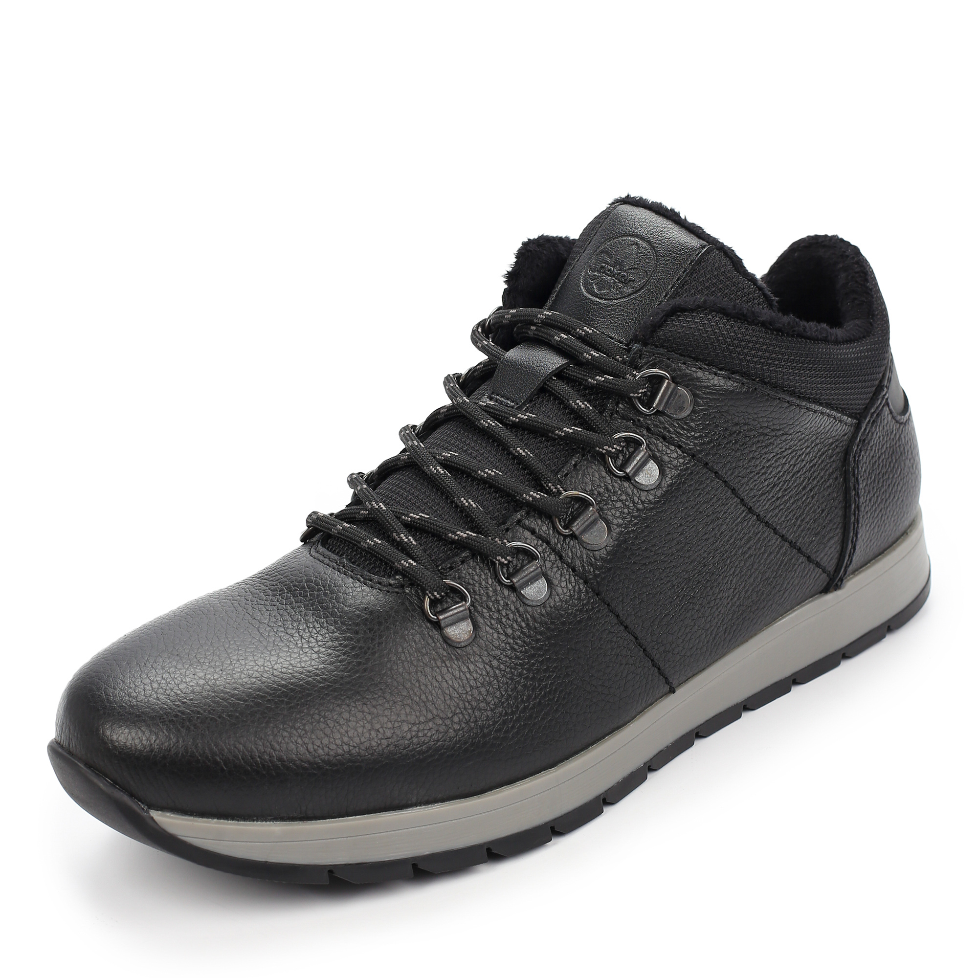 Туфли/полуботинки Rieker 18322-00, цвет черный, размер 44 - фото 2