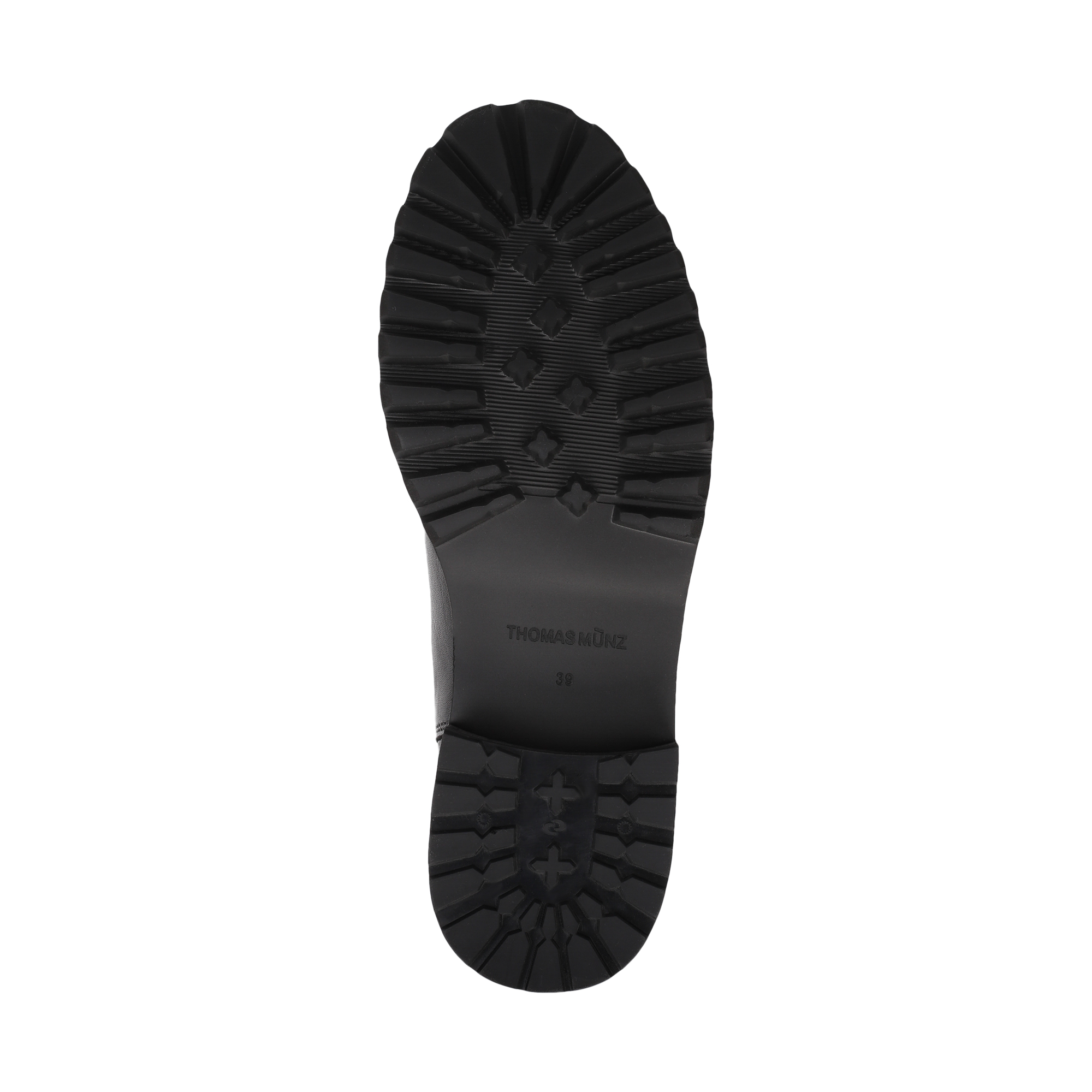 Ботинки Thomas Munz 058-3441A-2102, цвет черный, размер 37 - фото 4