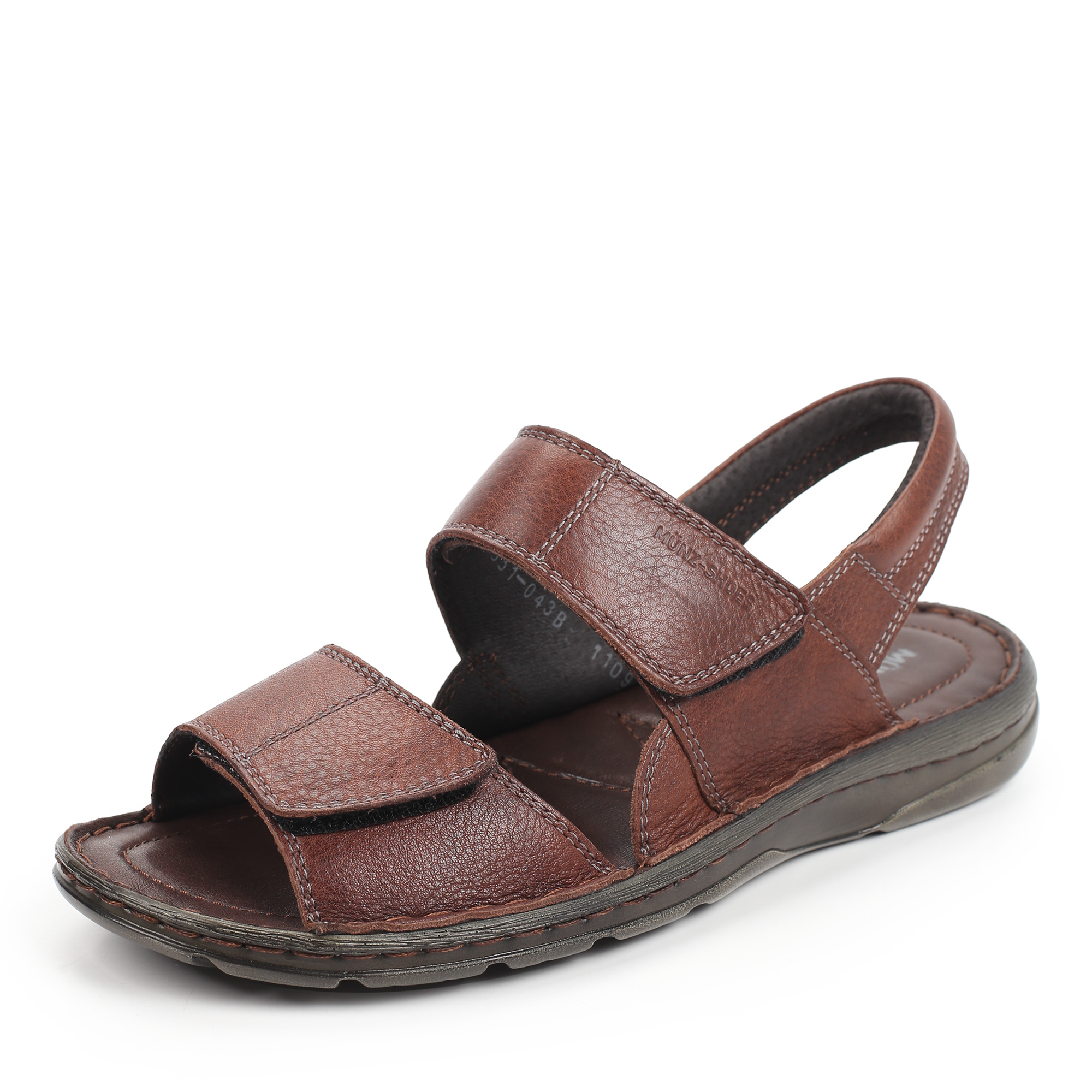 Сандалии MUNZ Shoes 331-043B-1109, цвет коричневый, размер 43 - фото 2