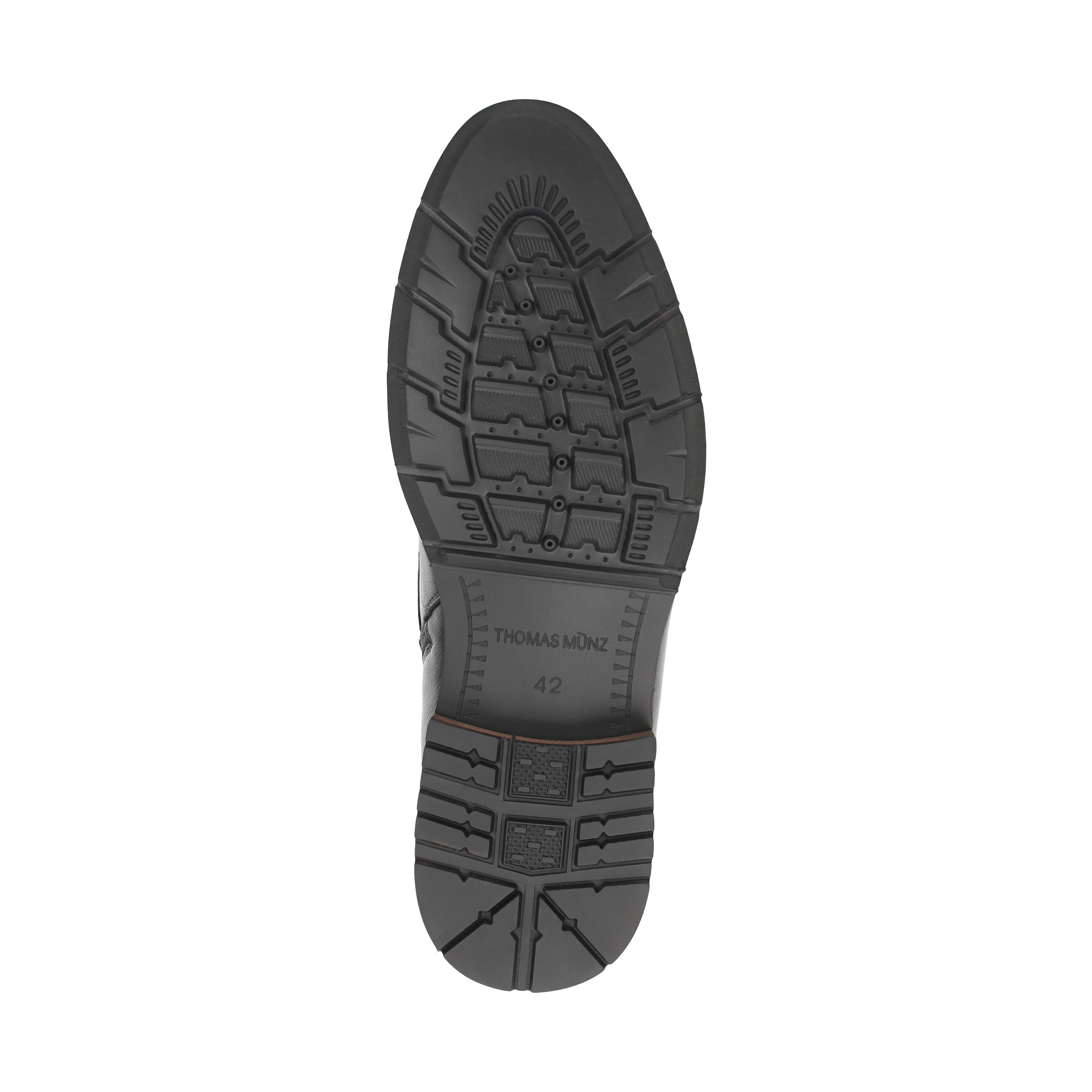 Ботинки Thomas Munz 073-366A-3102 073-366A-3102, цвет черный, размер 45 дерби - фото 4