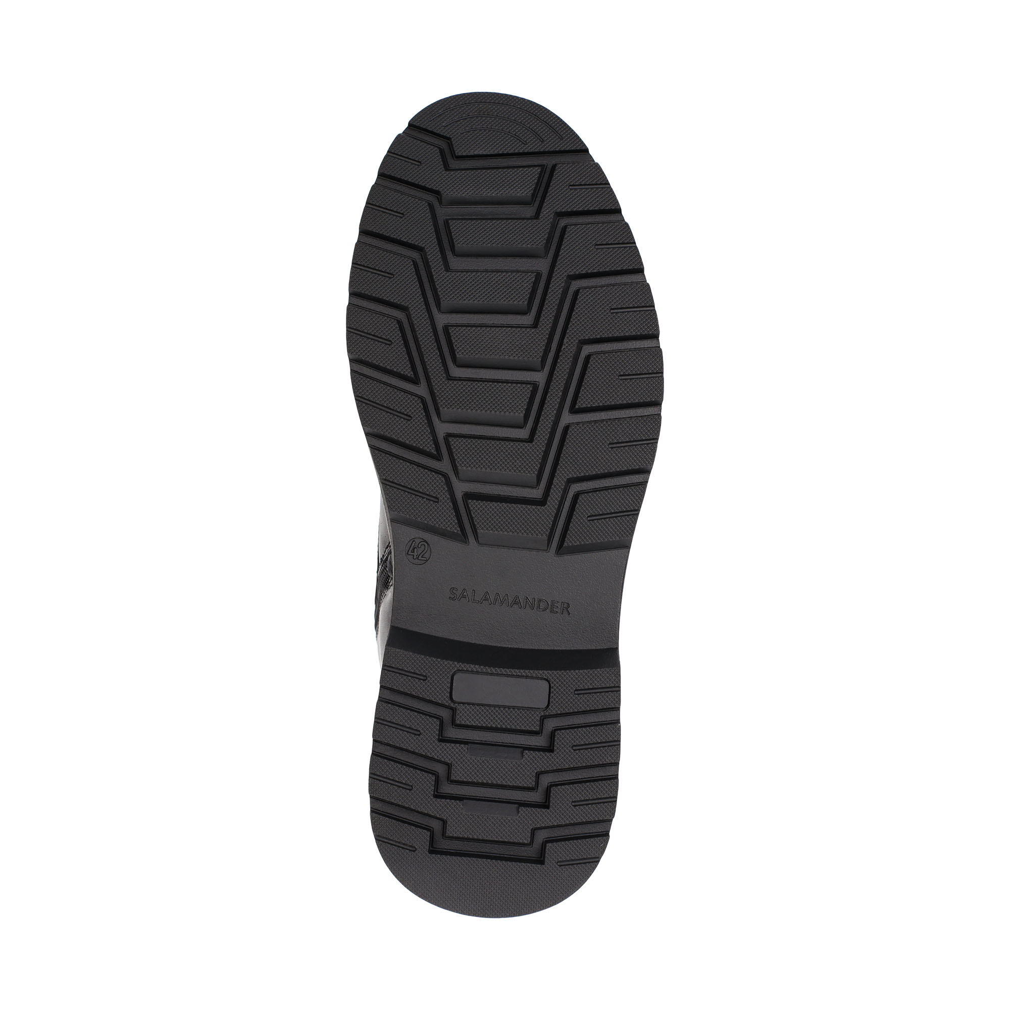 Ботинки Salamander 058-1009A-5102, цвет черный, размер 42 - фото 4