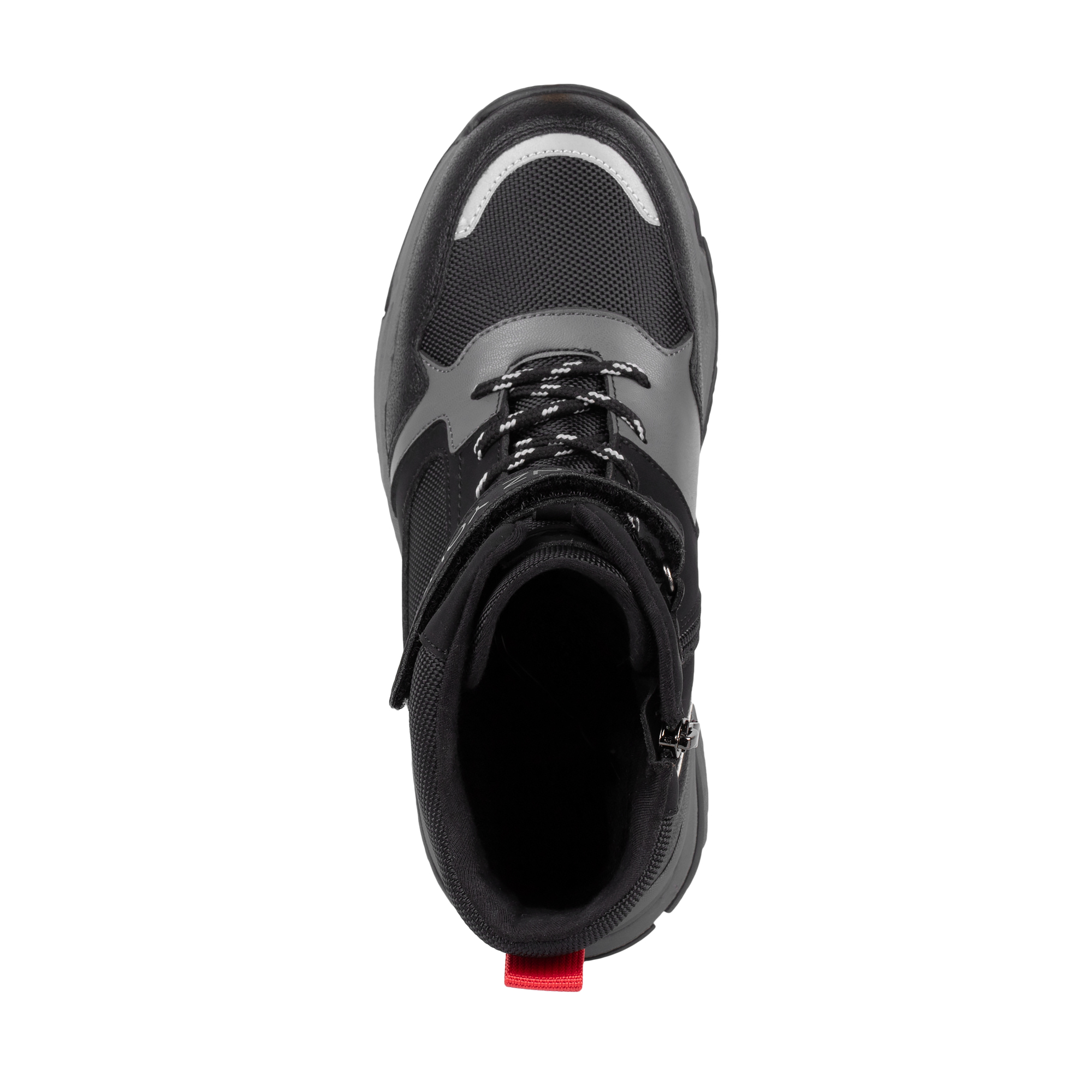 Обувь для мальчиков MUNZ YOUNG 098-1086A-5202, цвет черный, размер 32 - фото 5