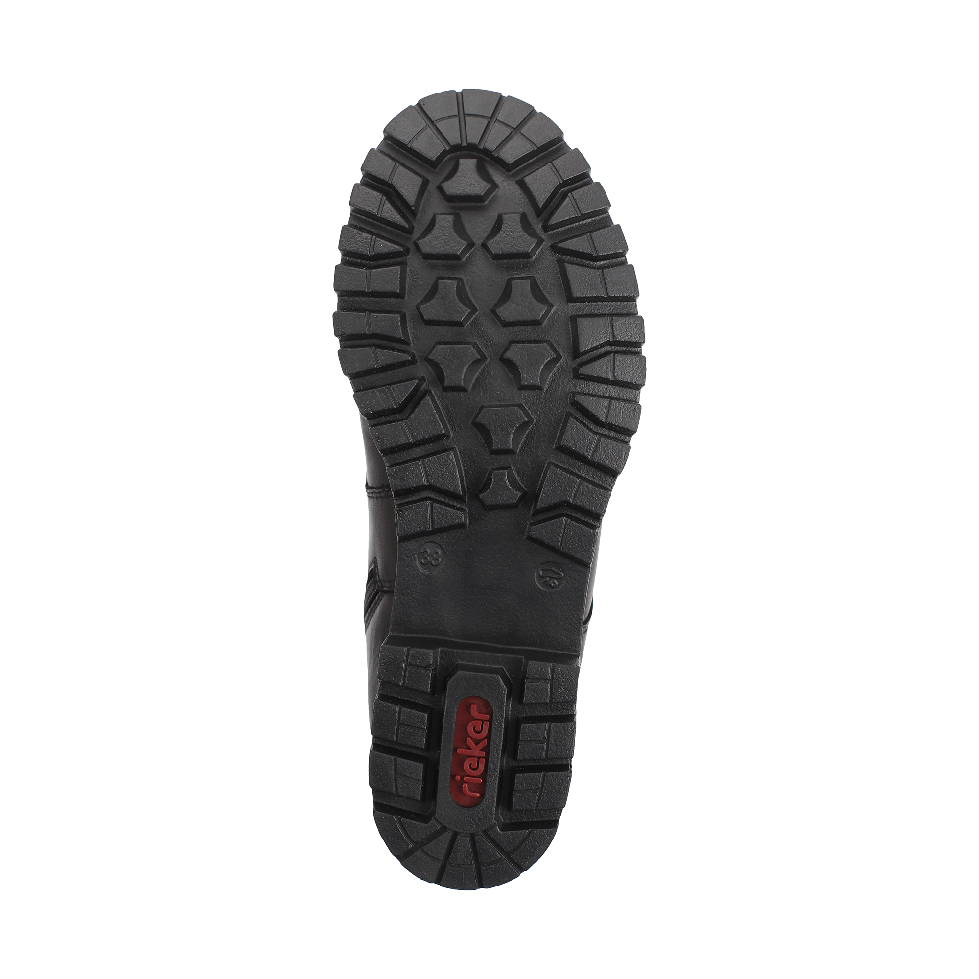 Ботинки Rieker 78544-01, цвет черный, размер 38 - фото 4