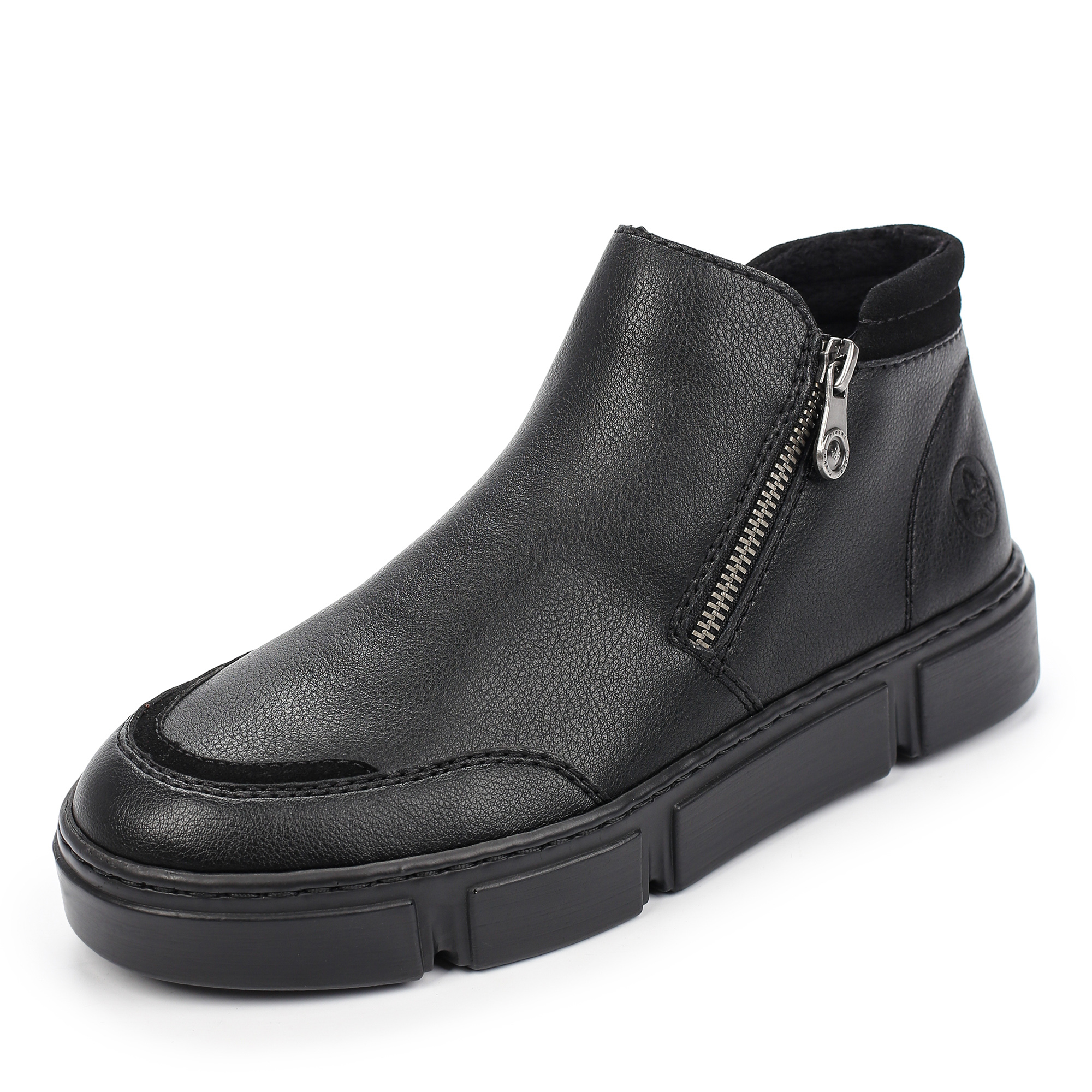 Ботинки Rieker N5951-00, цвет черный, размер 36 - фото 2
