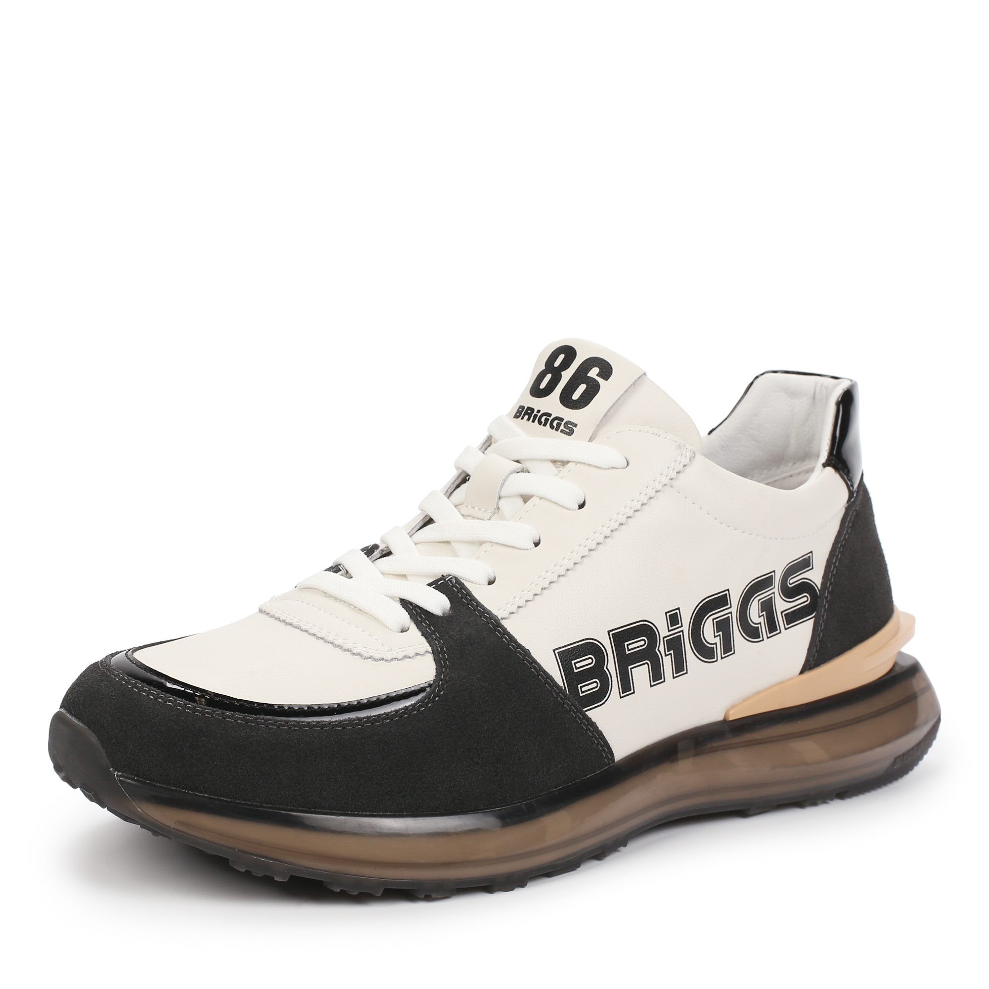 Кроссовки BRIGGS 098-984A-2201, цвет белый, размер 43 - фото 2
