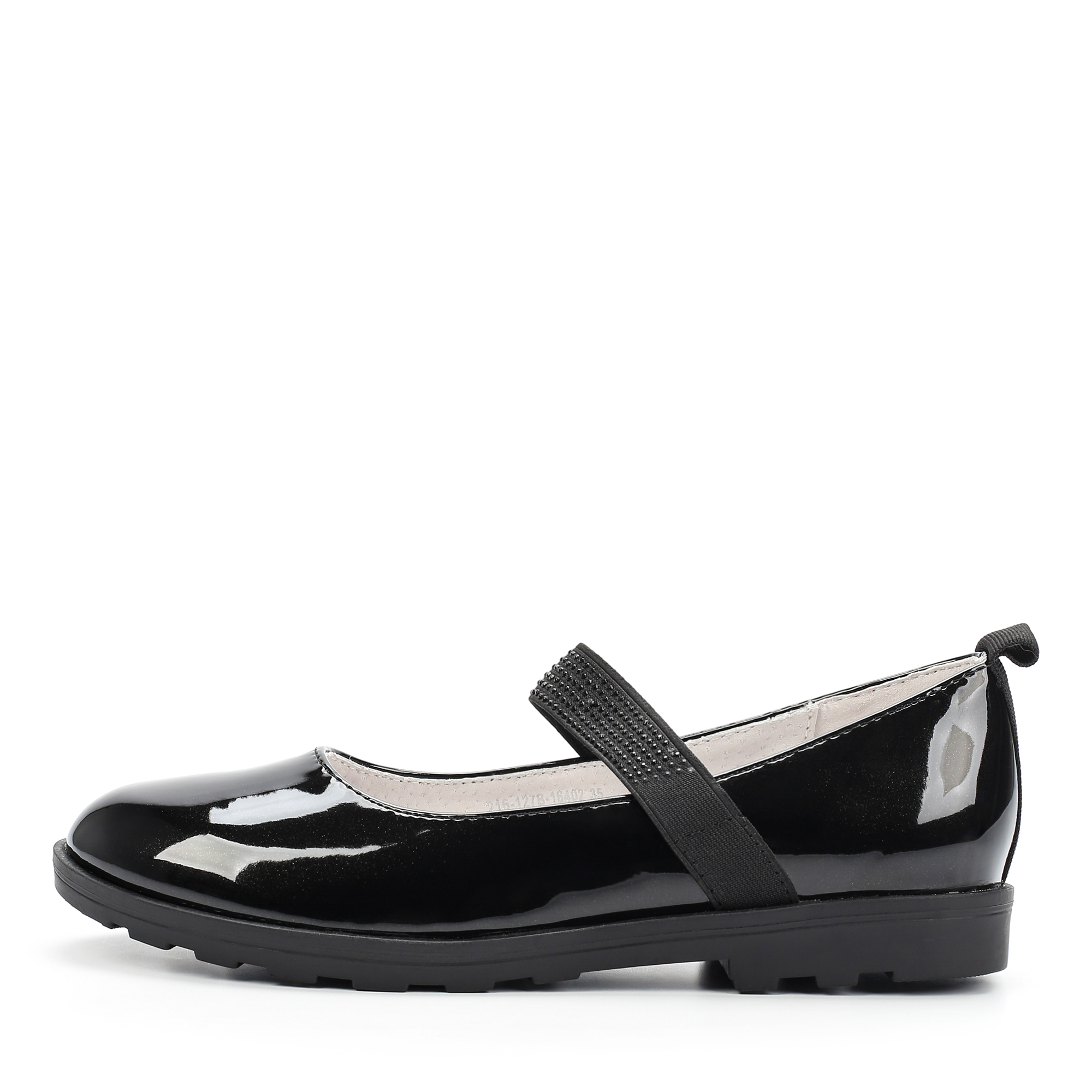 Обувь для девочек MUNZ YOUNG 215-127B-16402, цвет черный, размер 35 - фото 1