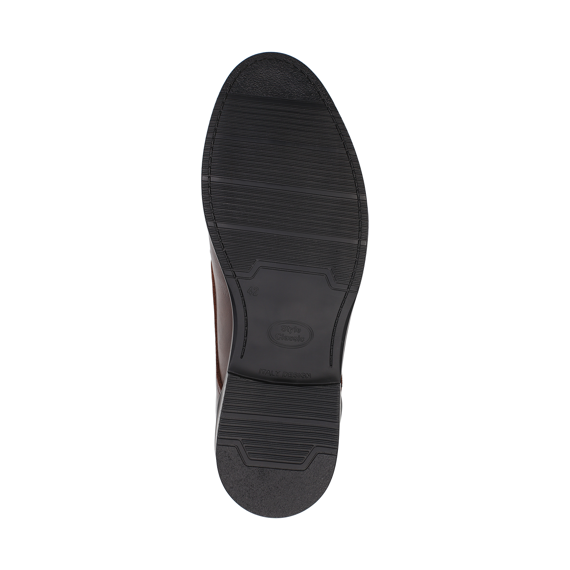 Туфли/полуботинки Thomas Munz 335-067A-1109, цвет коричневый, размер 39 - фото 4