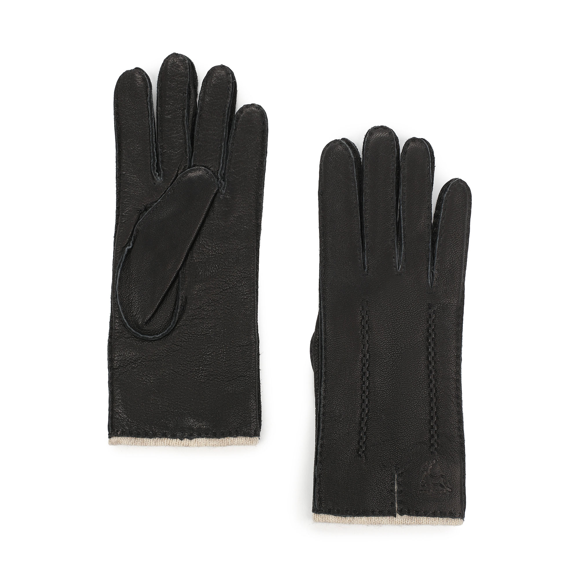 Перчатки Thomas Munz 718-02G-1002, цвет черный, размер 7