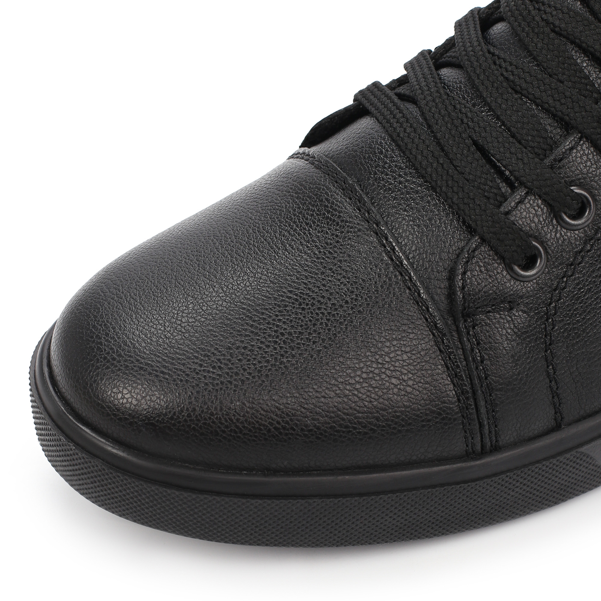 Туфли/полуботинки Rieker B7014-00, цвет черный, размер 47 - фото 6