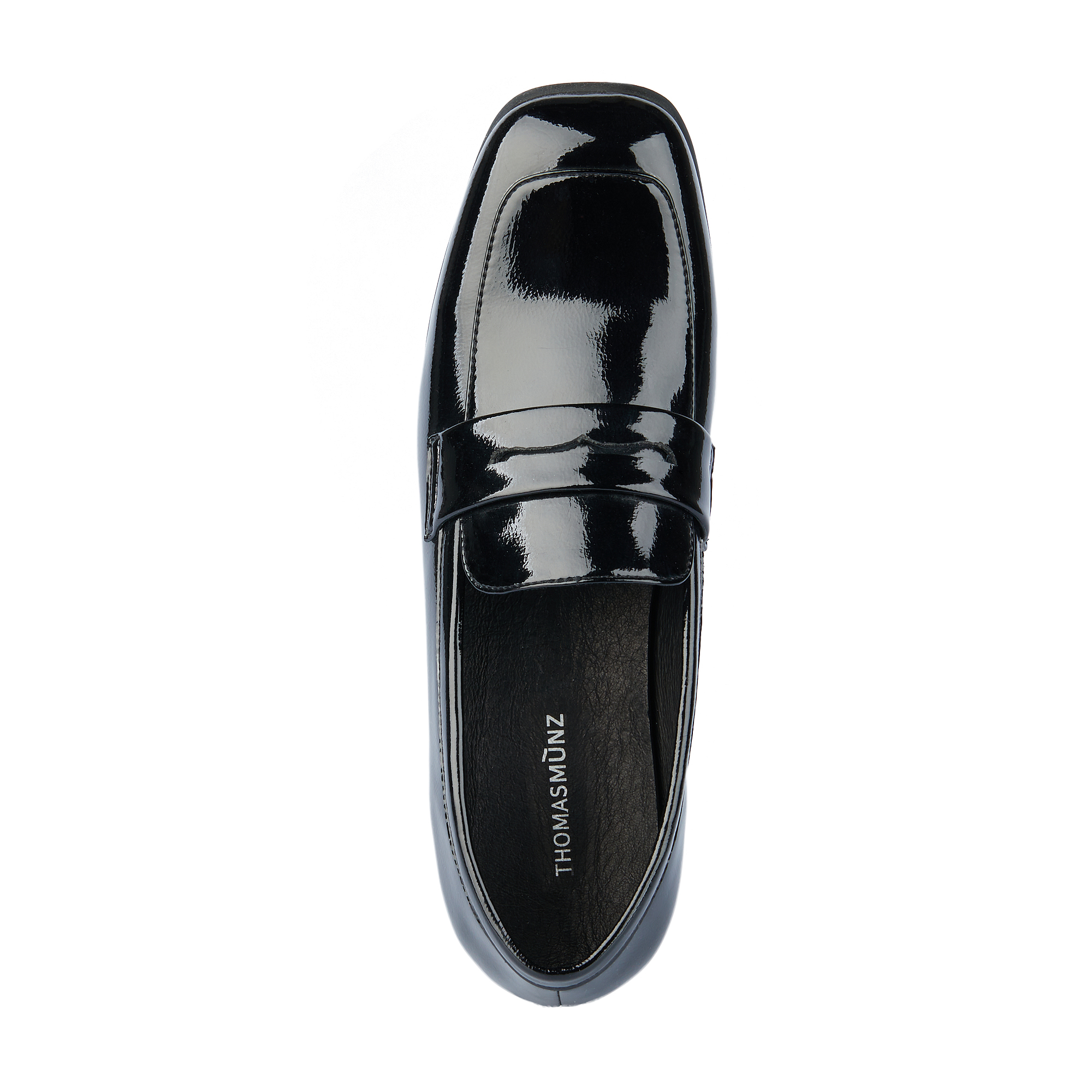 Туфли Thomas Munz 104-604A-1102, цвет черный, размер 37 - фото 5