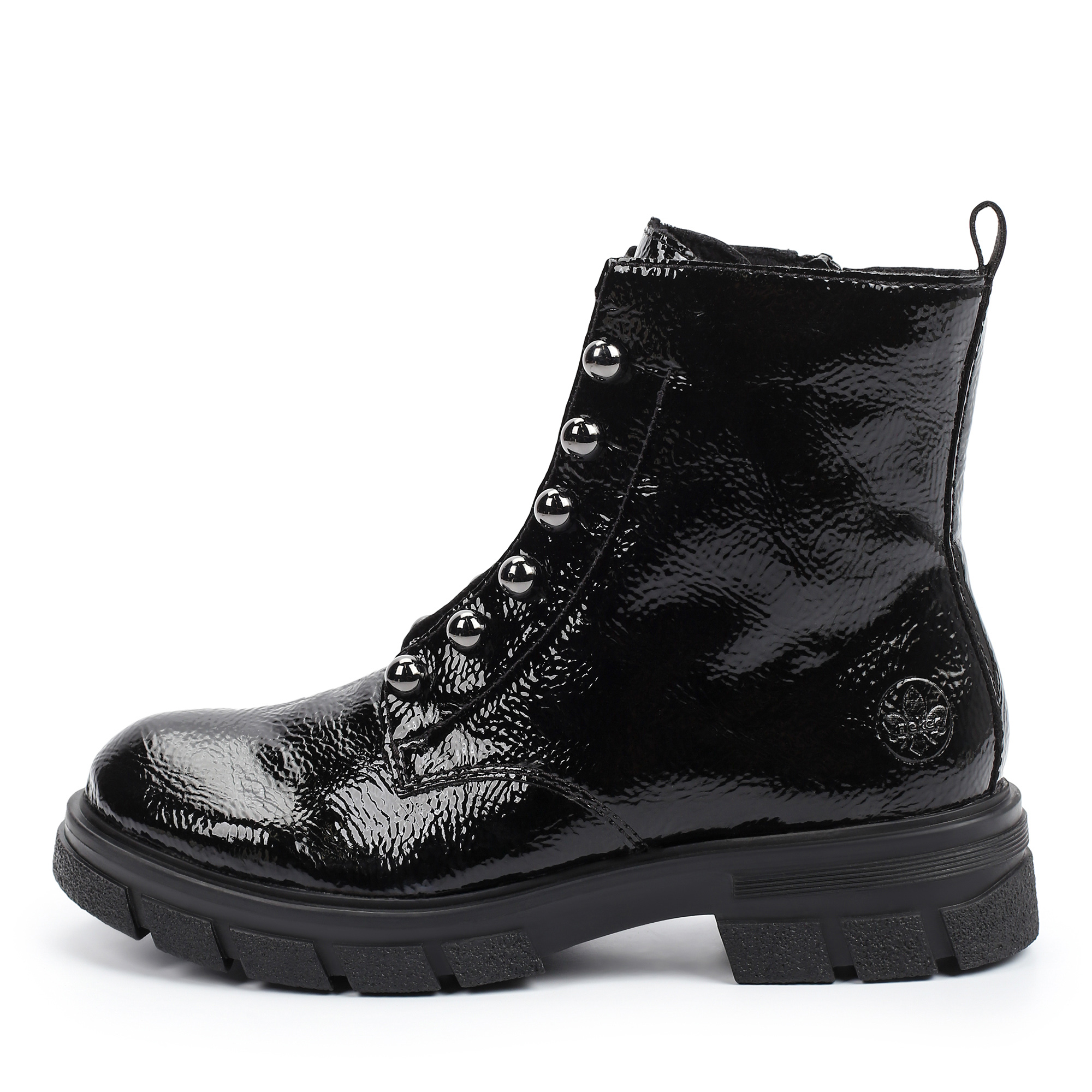 Ботинки Rieker Z9162-00, цвет черный, размер 40 - фото 1