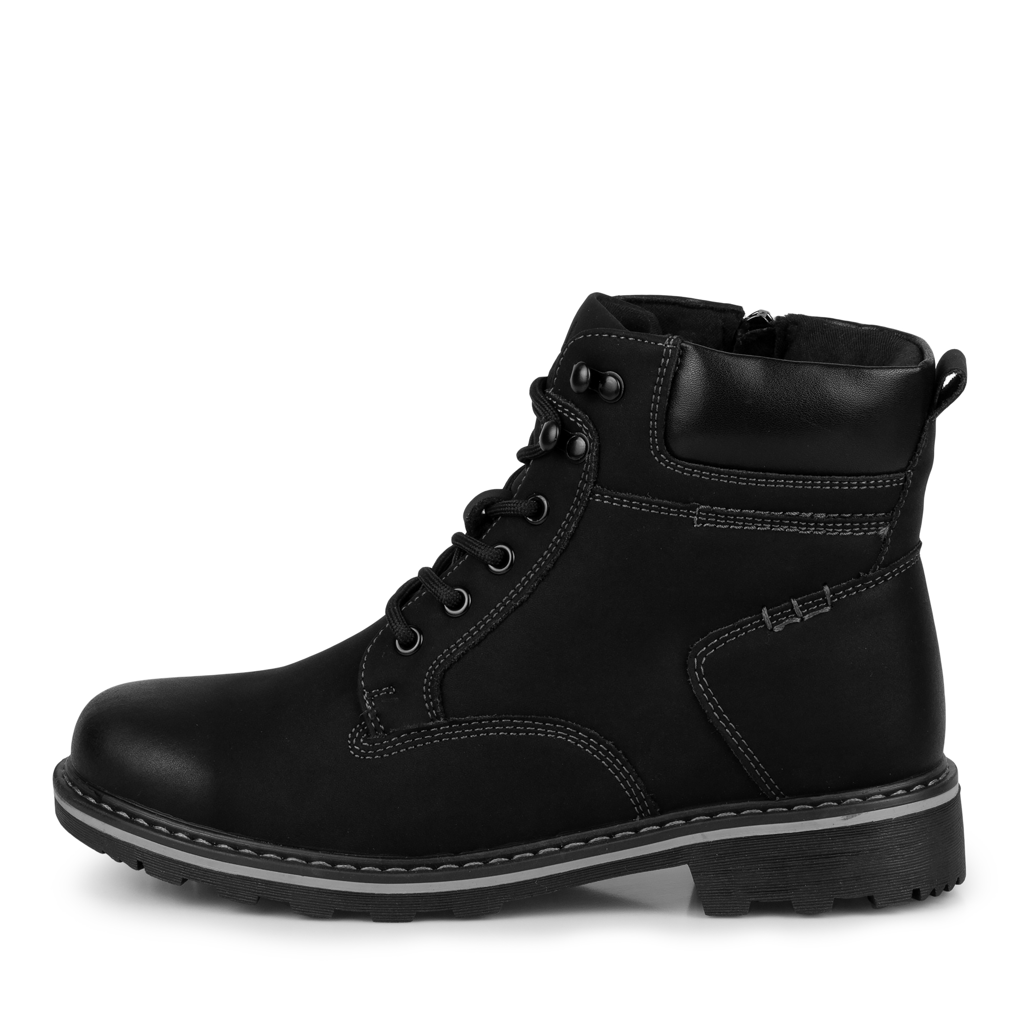 Обувь для мальчиков MUNZ YOUNG 098-1082A-3602, цвет черный, размер 39