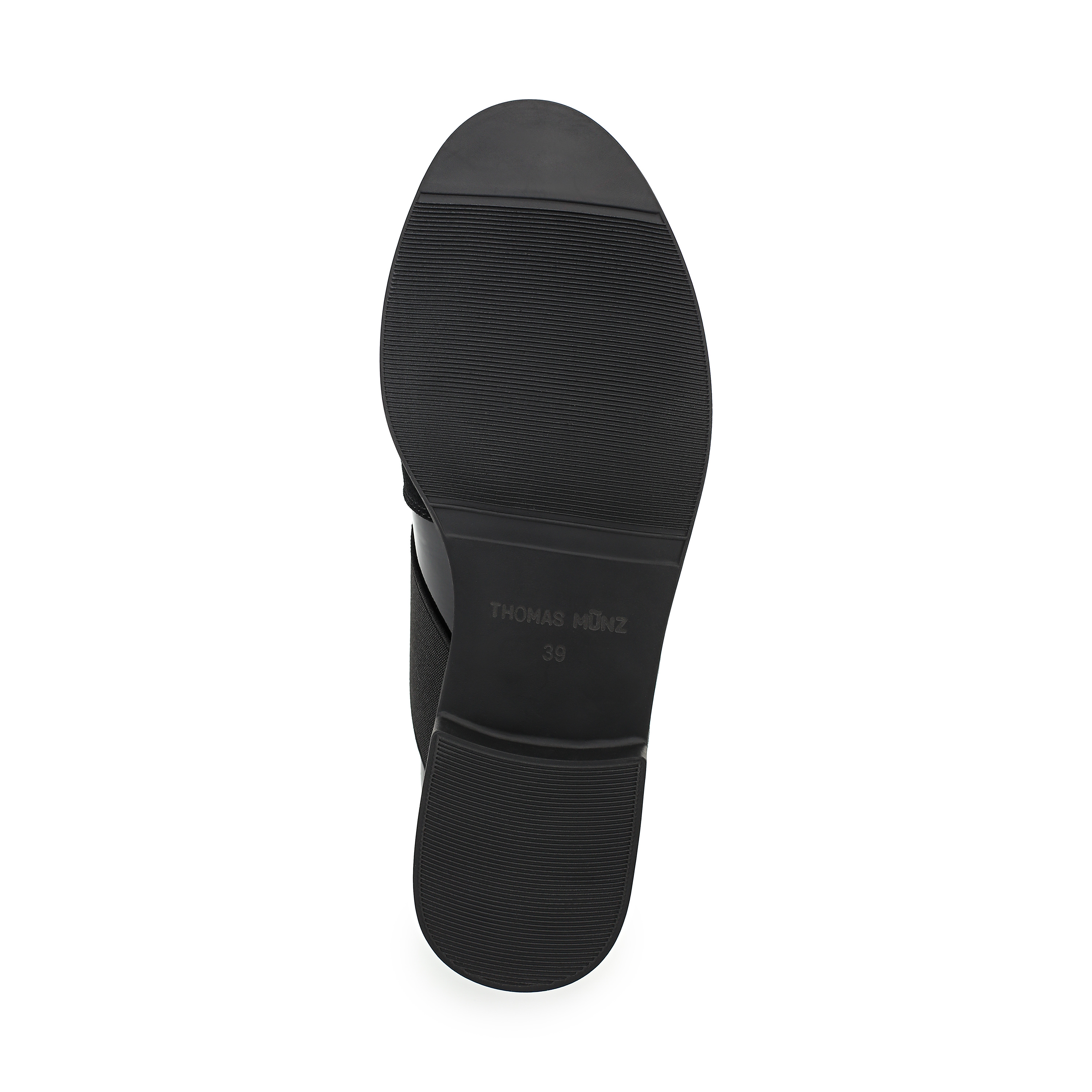 Туфли Thomas Munz 233-080A-1201, цвет черный, размер 40 туфли закрытые - фото 4