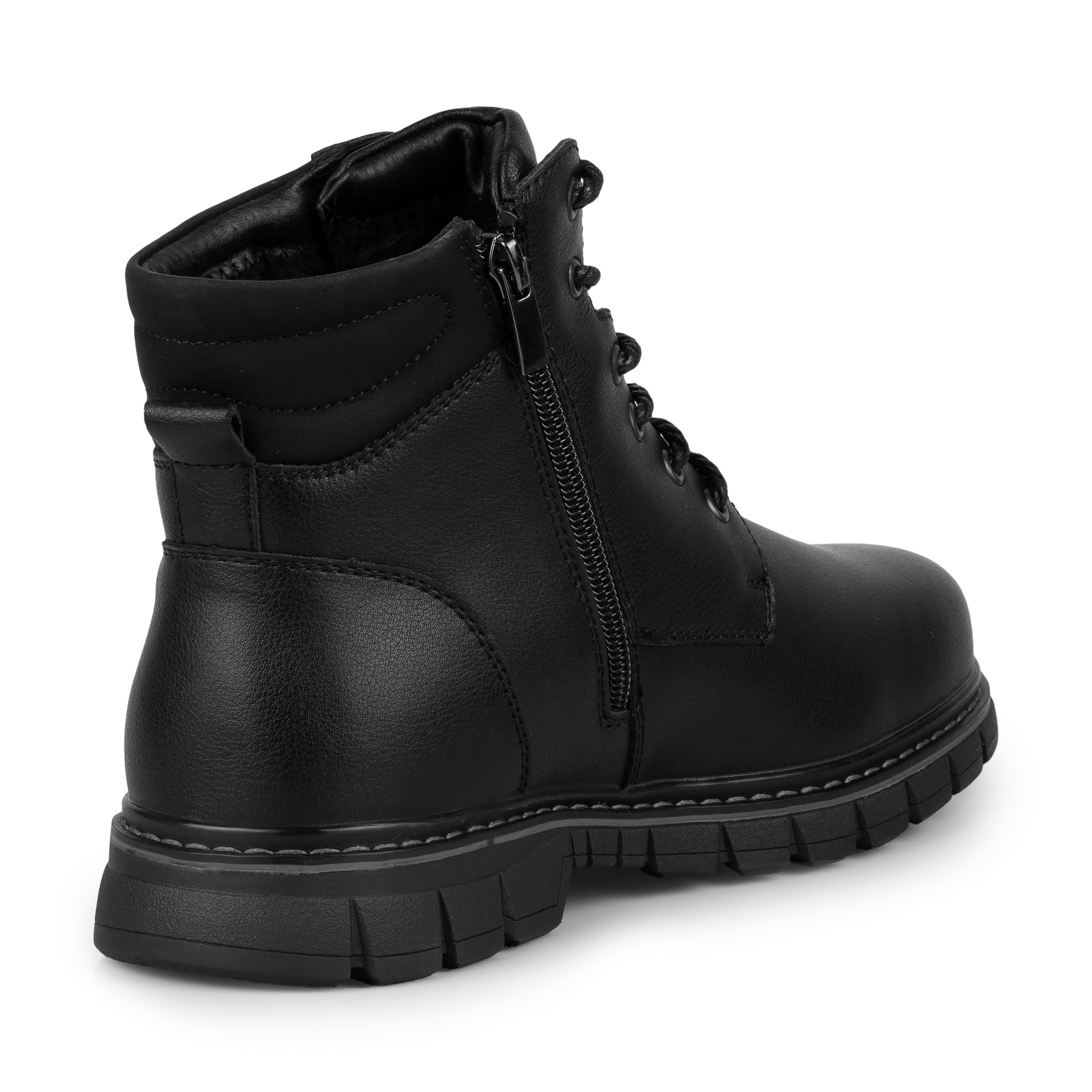 Обувь для мальчиков MUNZ YOUNG 116-429A-5602, цвет черный, размер 37 - фото 3