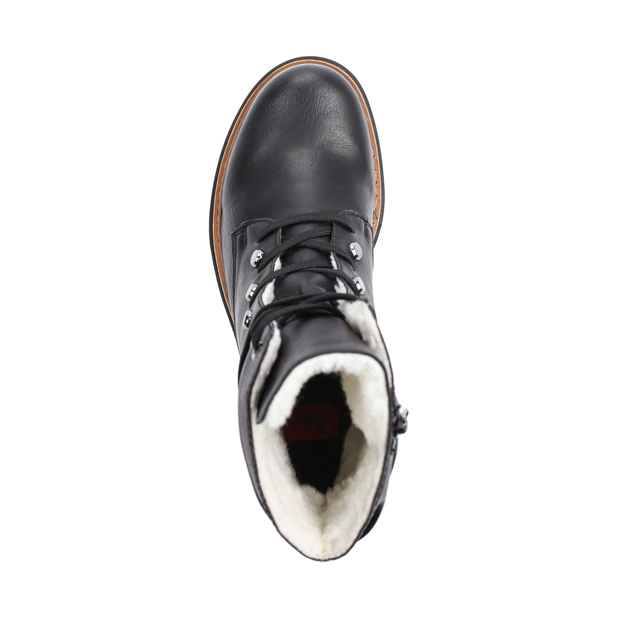 Ботинки Rieker 72621-01, цвет черный, размер 36 - фото 5