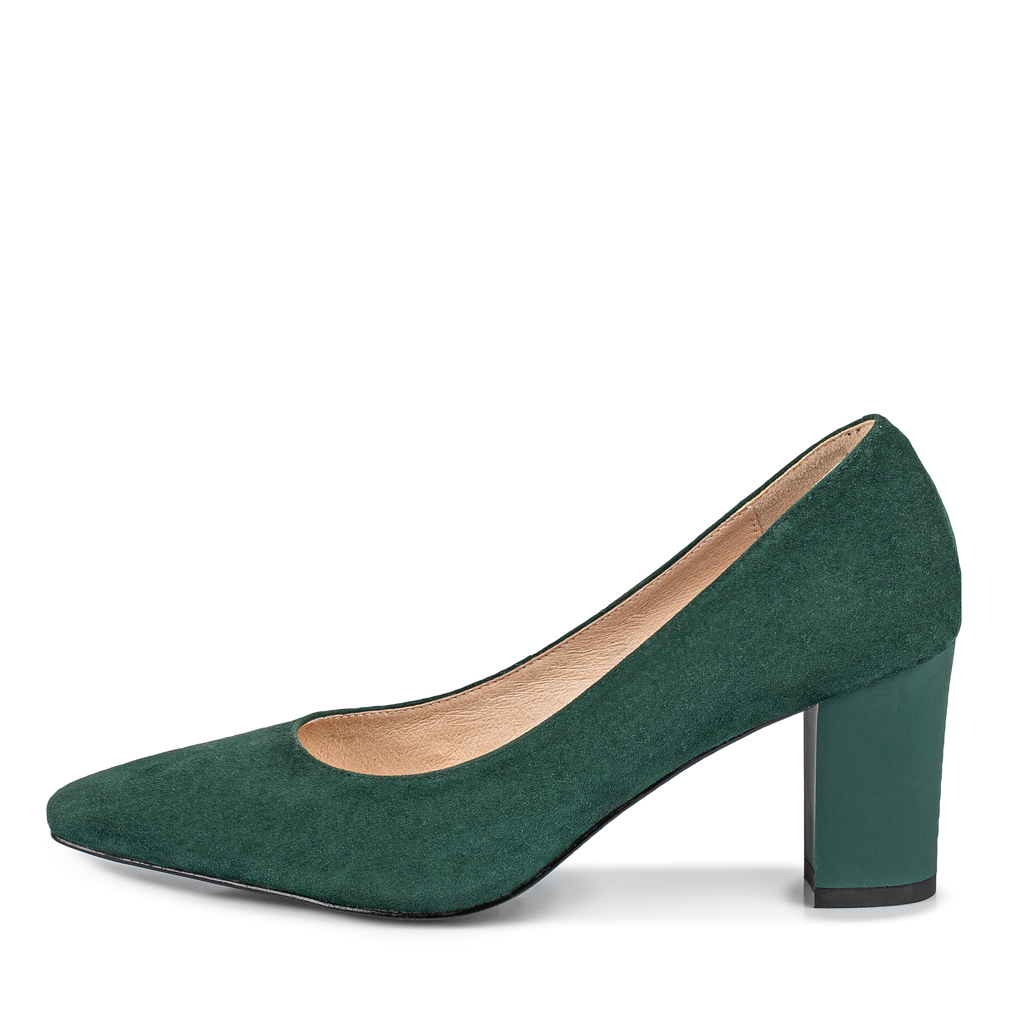 Туфли Thomas Munz 195-051A-10604, цвет темно-зеленый, размер 35 - фото 1