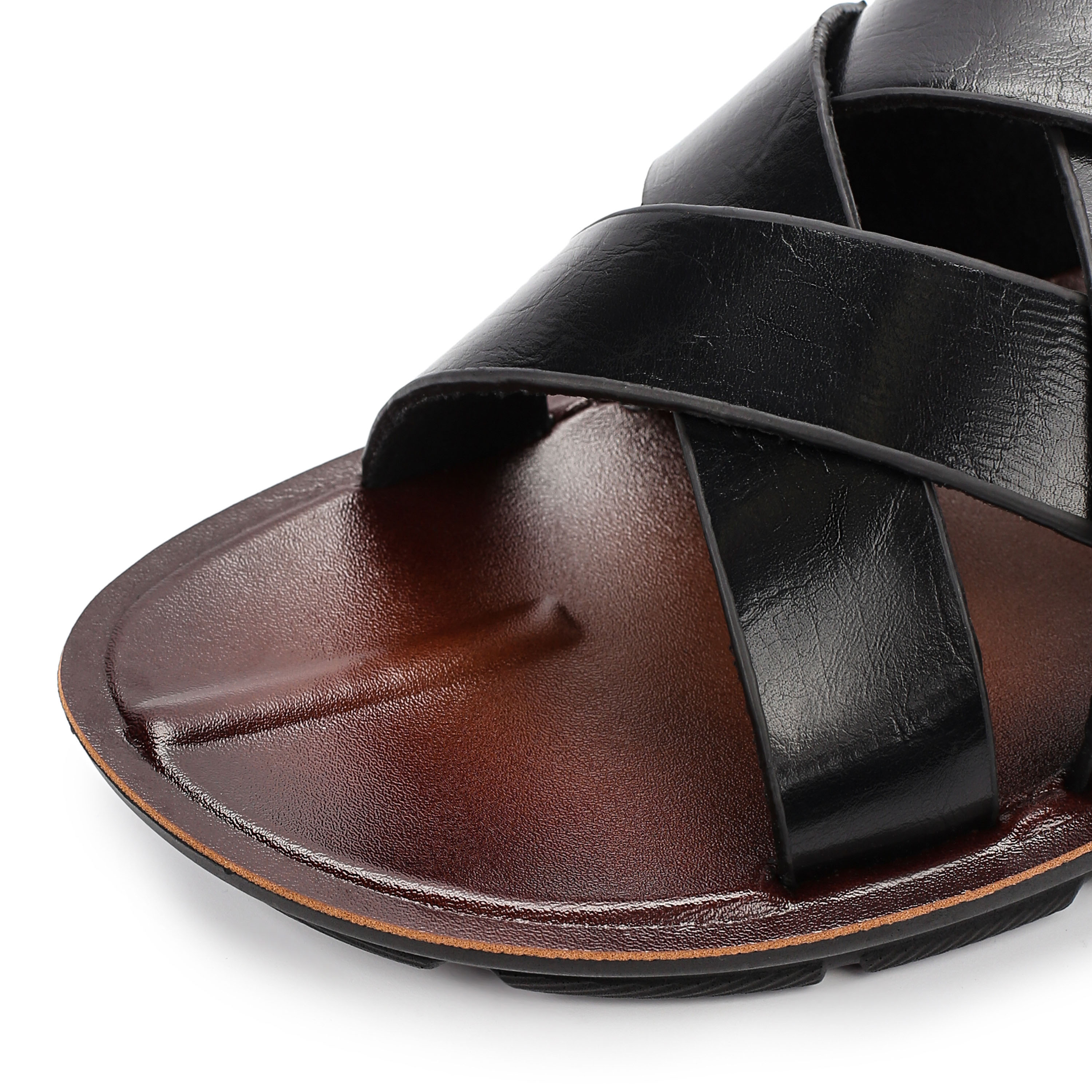 Сандалии MUNZ Shoes 268-129B-9602, цвет черный, размер 44 - фото 6