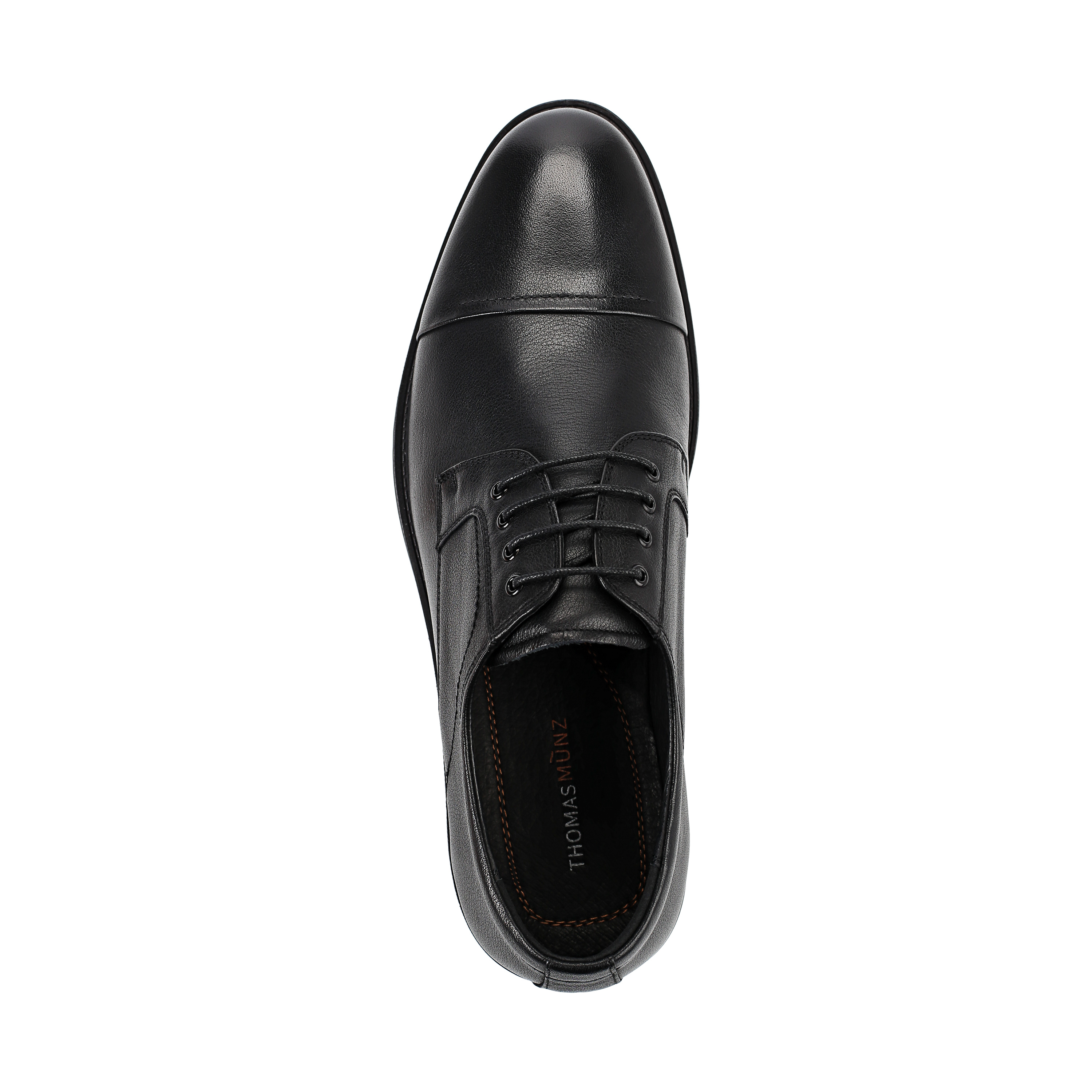 Туфли Thomas Munz 104-019E-1101, цвет черный, размер 41 дерби - фото 5
