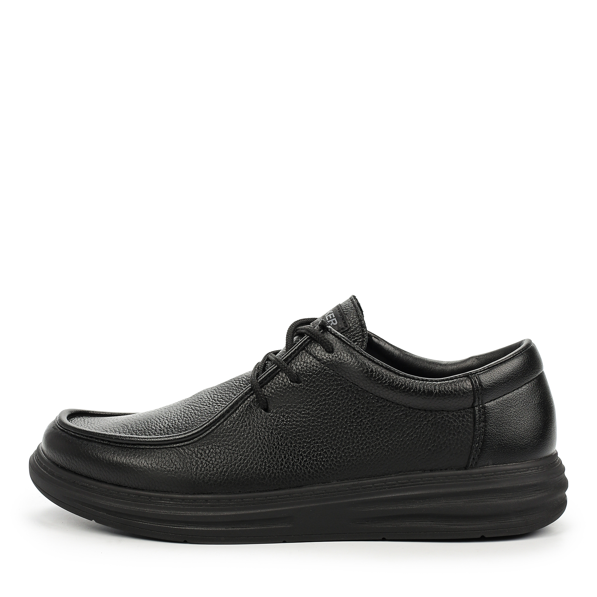 Туфли/полуботинки Rieker B6326-00, цвет черный, размер 41 - фото 1