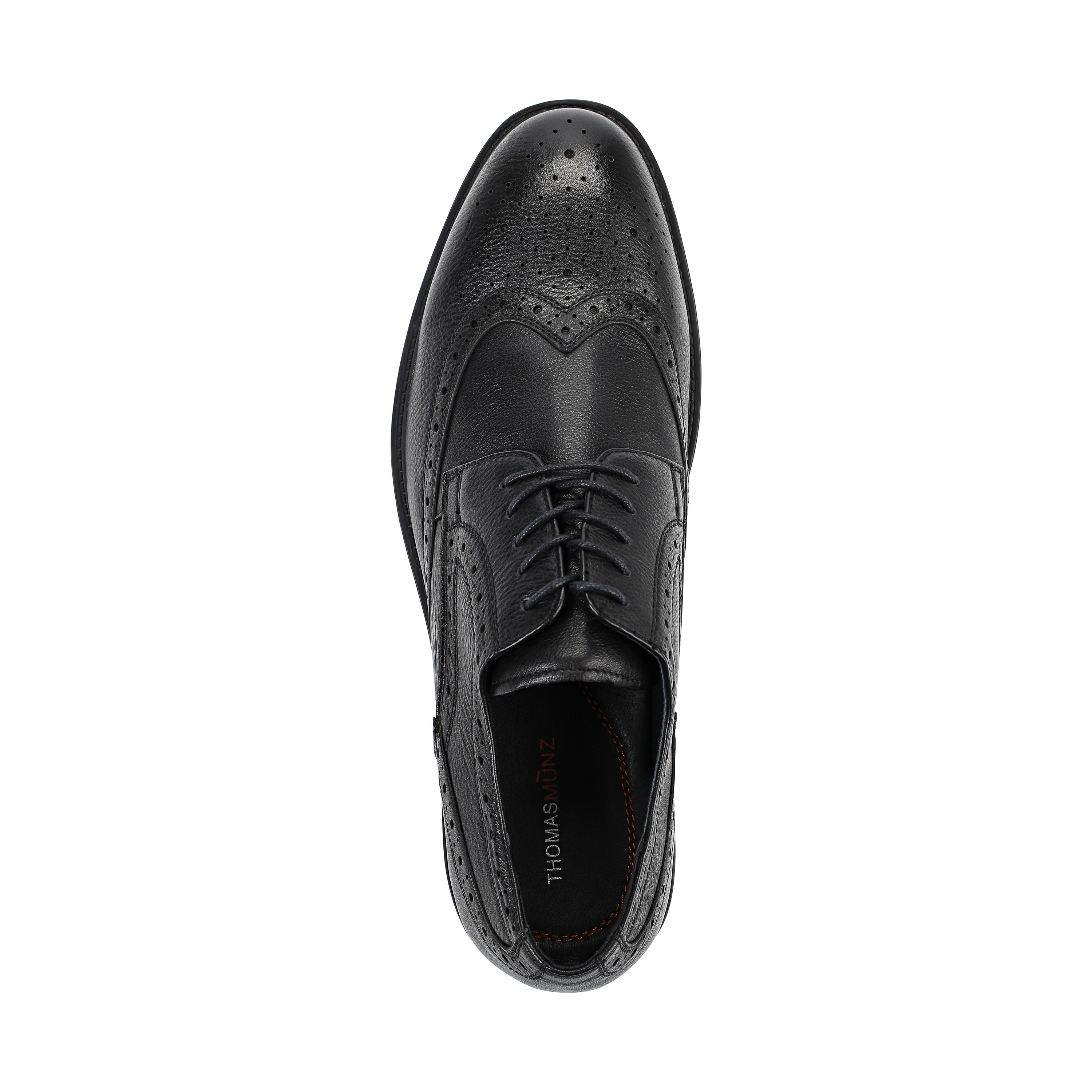 Туфли Thomas Munz 73-163A-1101, цвет черный, размер 40 - фото 5