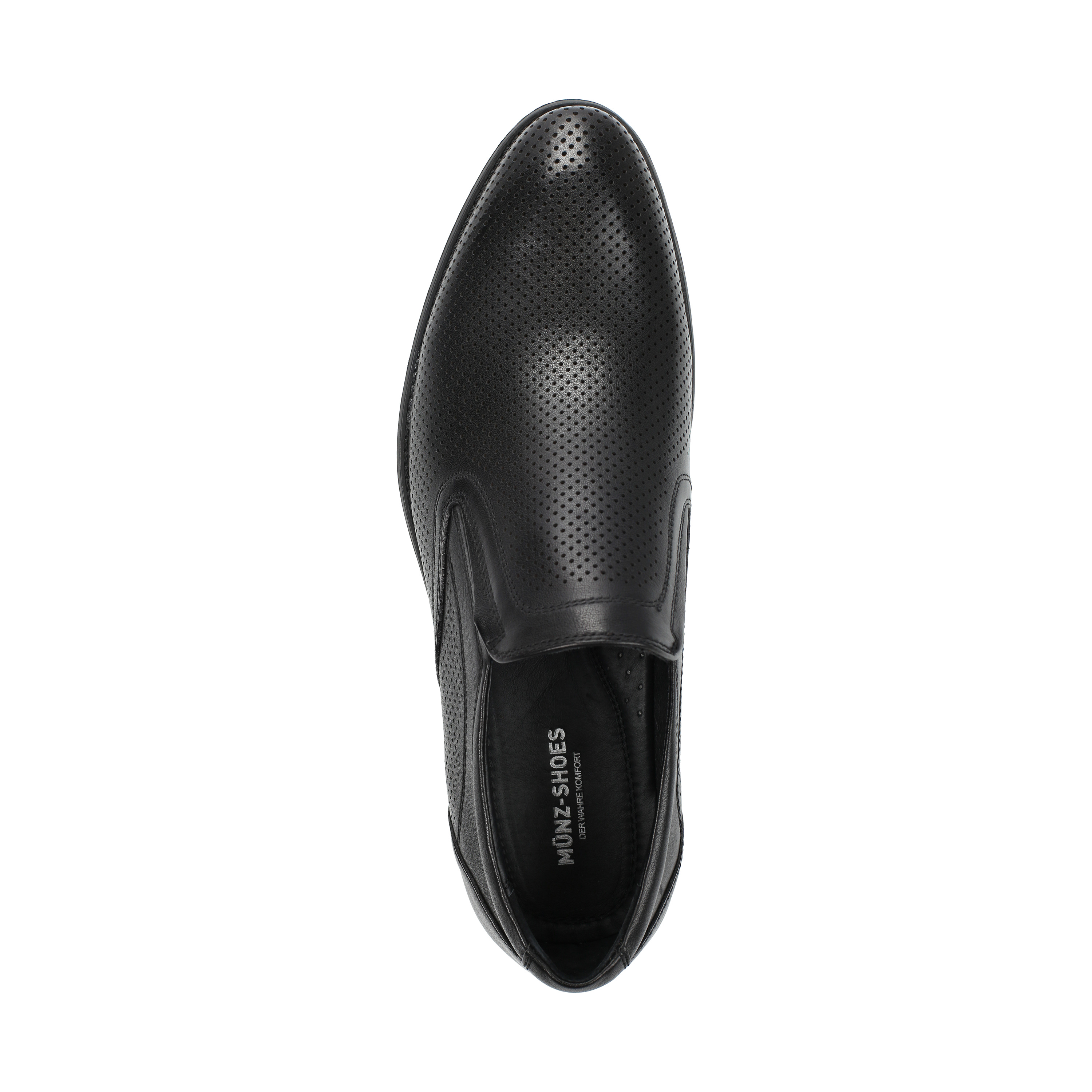 Полуботинки MUNZ Shoes 058-101B-1121 058-101B-1121, цвет черный, размер 40 туфли - фото 5