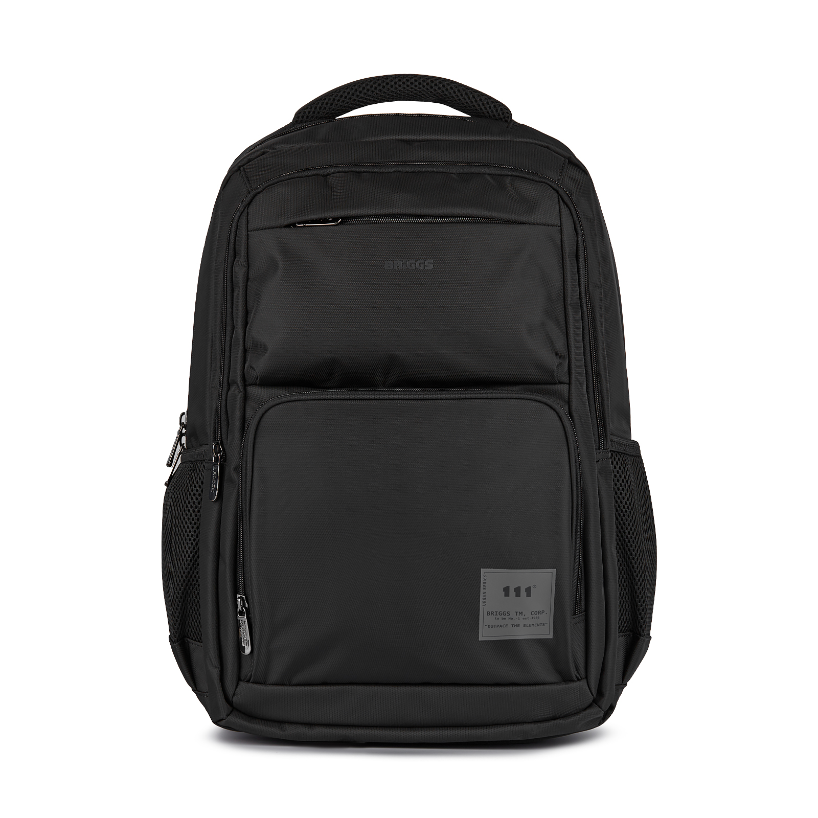 Рюкзак BRIGGS 875-41L-0102, цвет черный, размер ONE SIZE