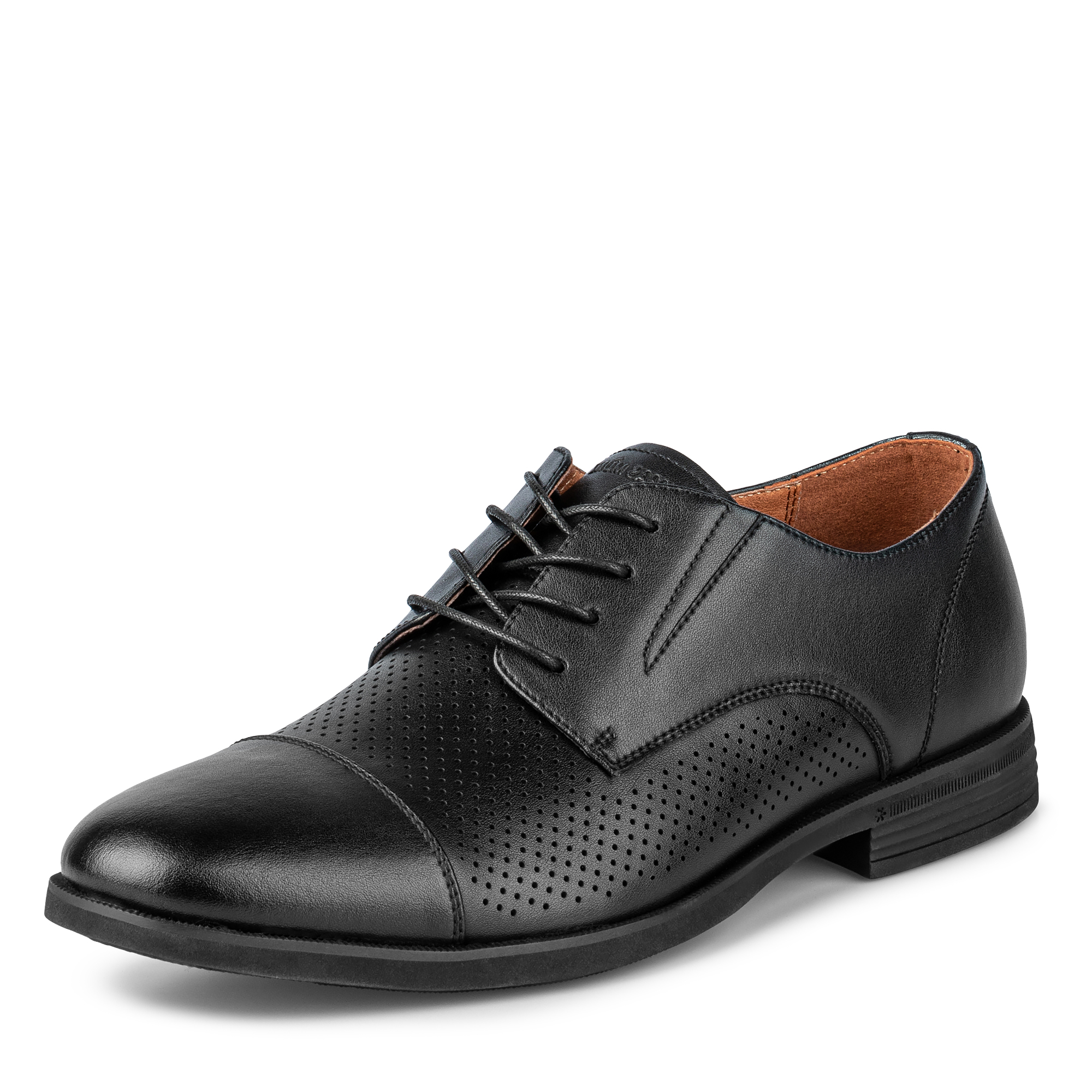 Туфли/полуботинки Thomas Munz 104-615A-1602, цвет черный, размер 43 - фото 2