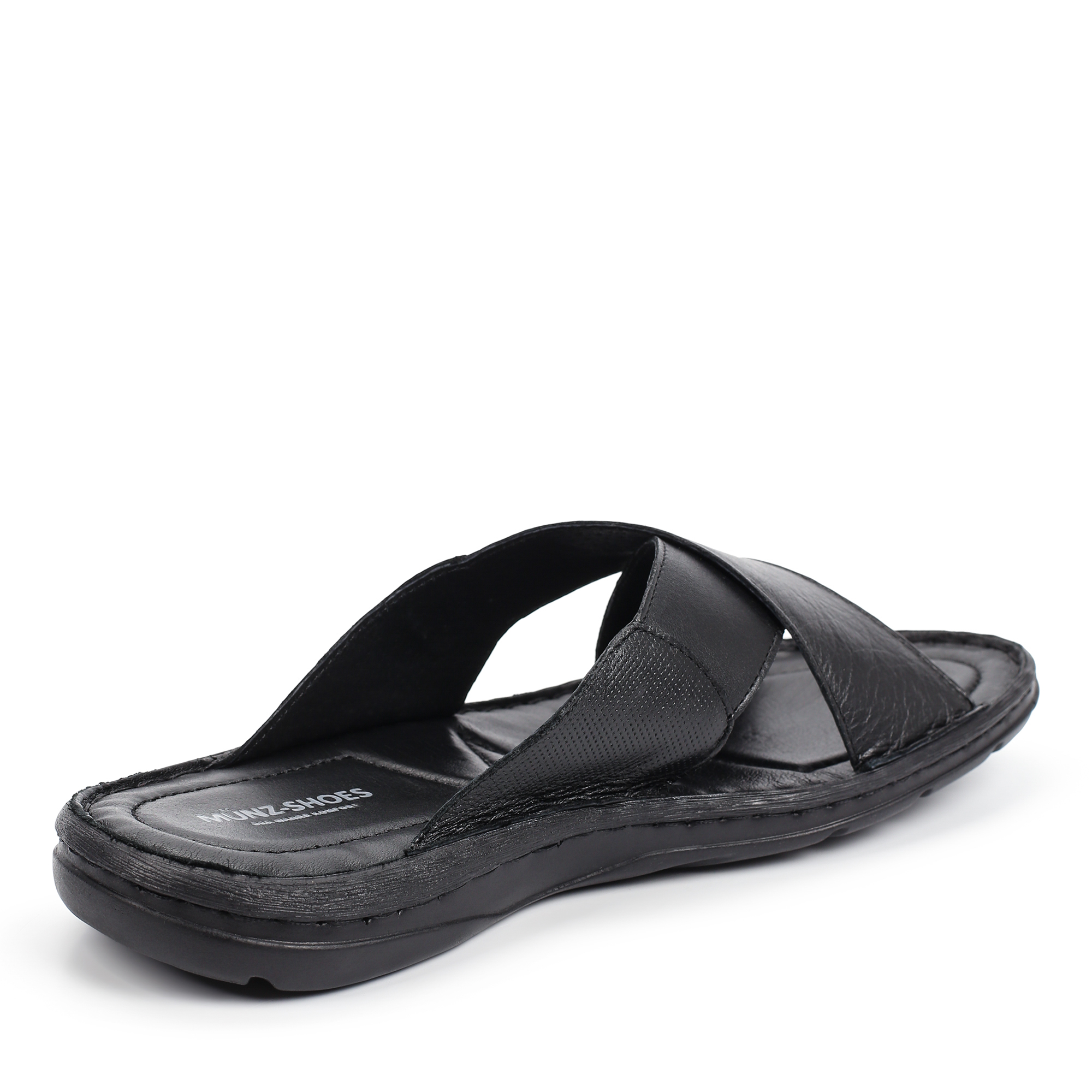 Сабо MUNZ Shoes 331-043H-1102, цвет черный, размер 44 - фото 3
