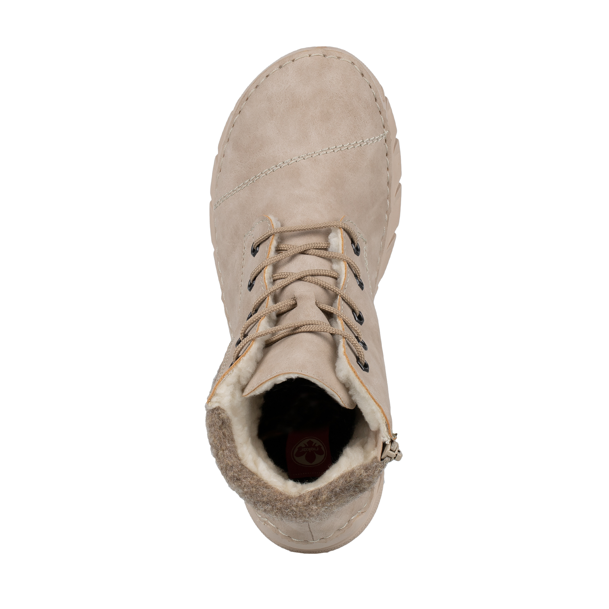 Ботинки Rieker 55000-60, цвет бежевый, размер 36 - фото 5