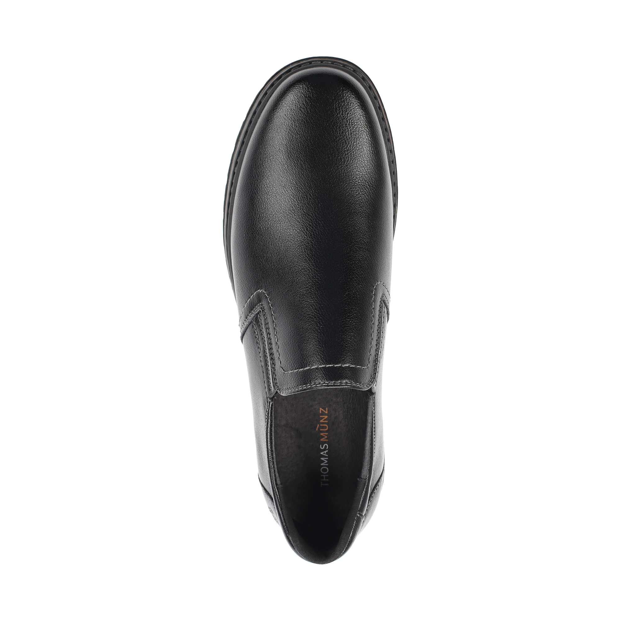 Туфли/полуботинки Thomas Munz 098-513A-1602, цвет черный, размер 45 - фото 5