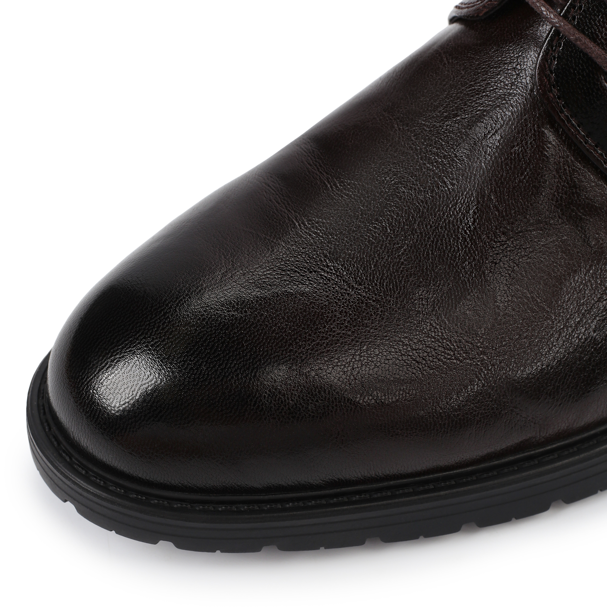Туфли Thomas Munz 104-3408A-1109, цвет коричневый, размер 39 - фото 6