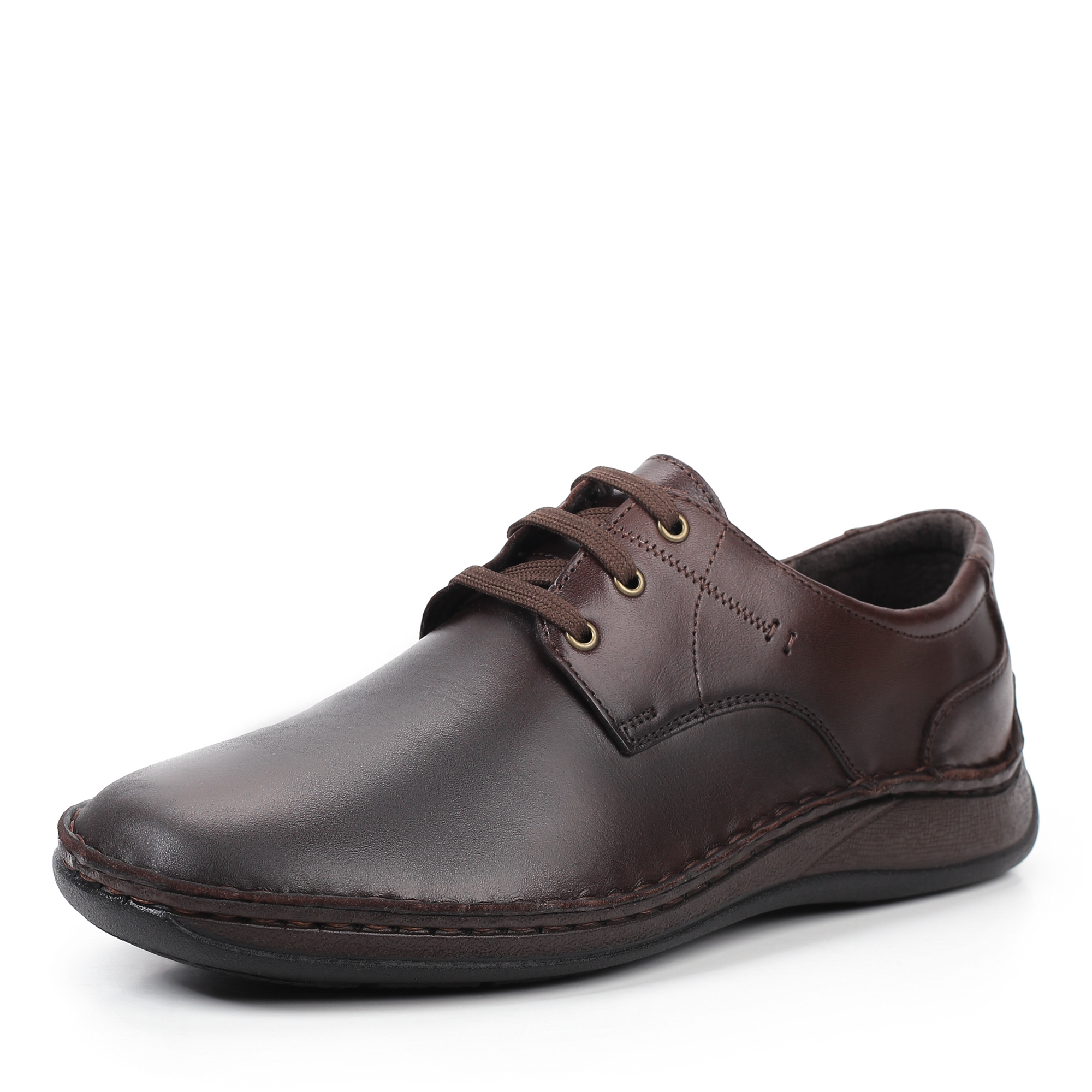 Туфли/полуботинки MUNZ Shoes 331-064A-11091, цвет темно-коричневый, размер 43 - фото 2