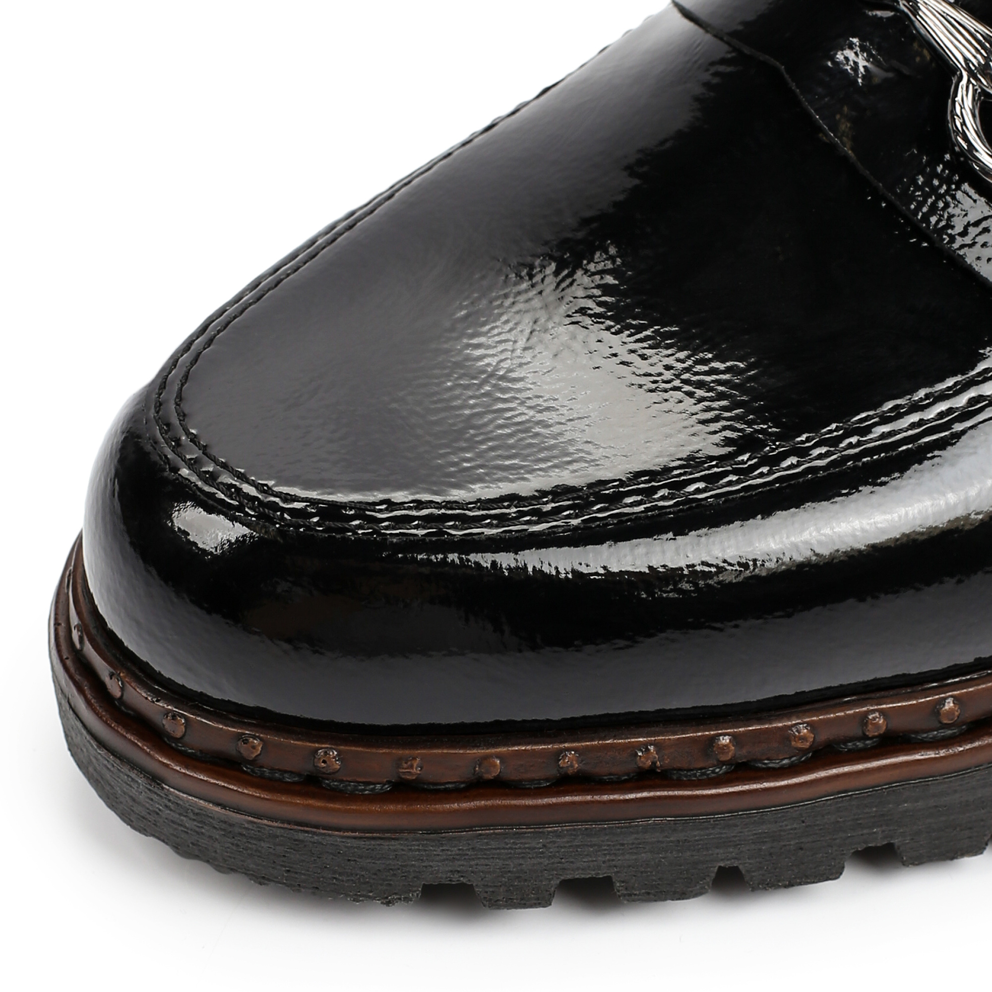 Туфли Rieker 54862-00, цвет черный, размер 39 - фото 6