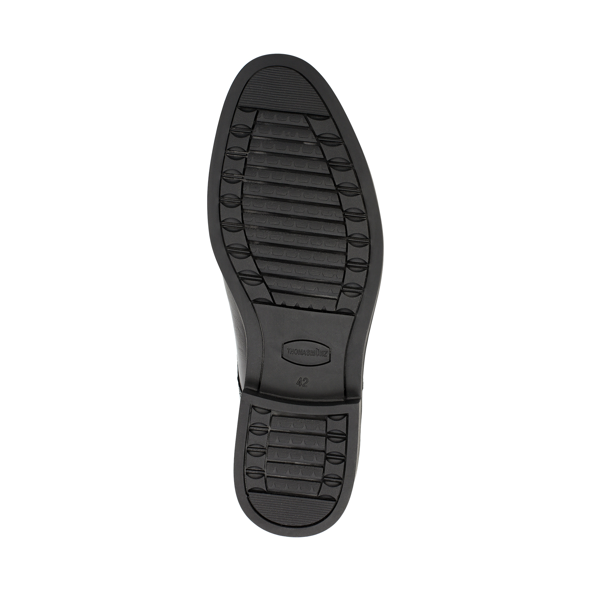 Туфли/полуботинки Thomas Munz 098-973A-1602, цвет черный, размер 40 - фото 4