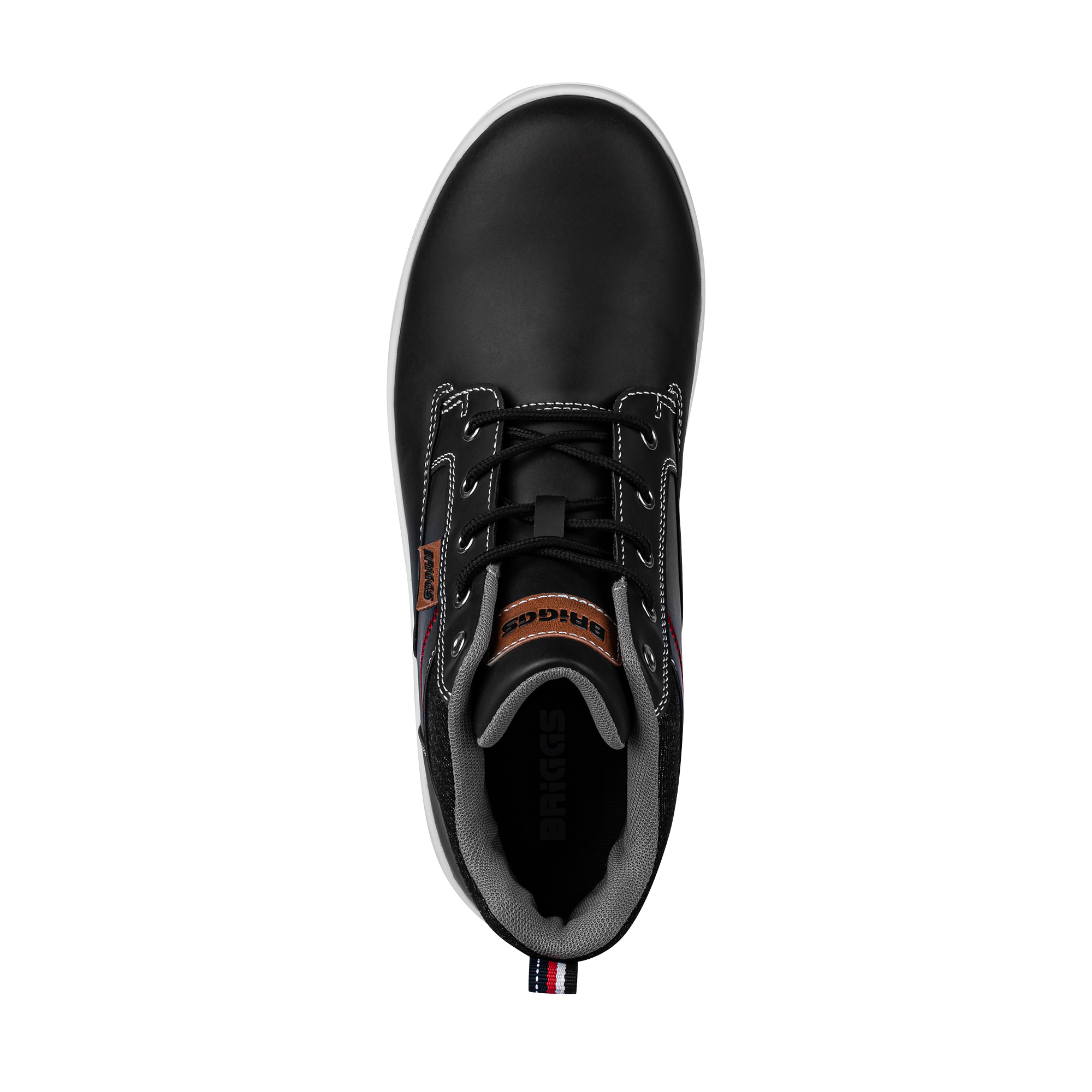 Ботинки BRIGGS 064-111A-4602, цвет черный, размер 45 - фото 5