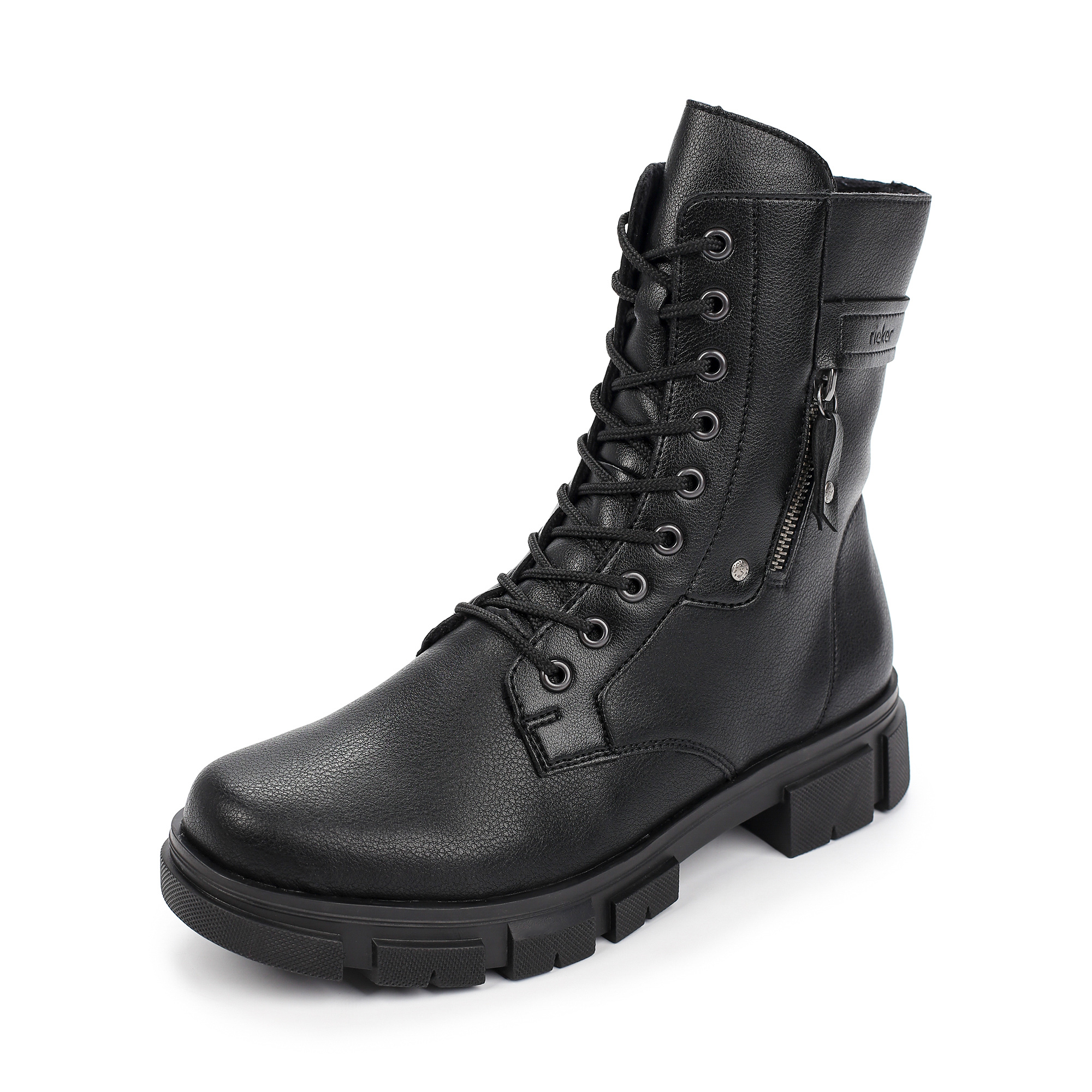 Ботинки Rieker Y7113-00, цвет черный, размер 39 - фото 2