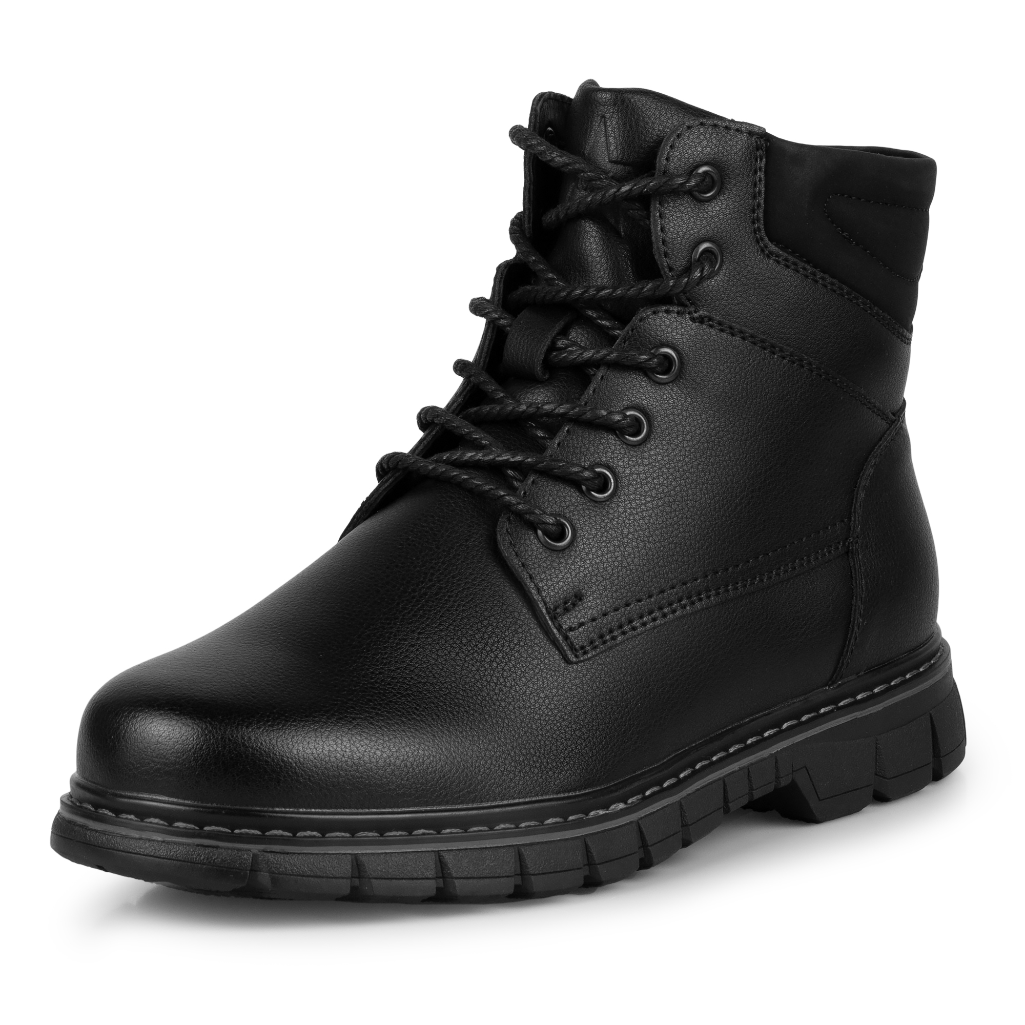 Обувь для мальчиков MUNZ YOUNG 116-429A-5602, цвет черный, размер 37 - фото 2