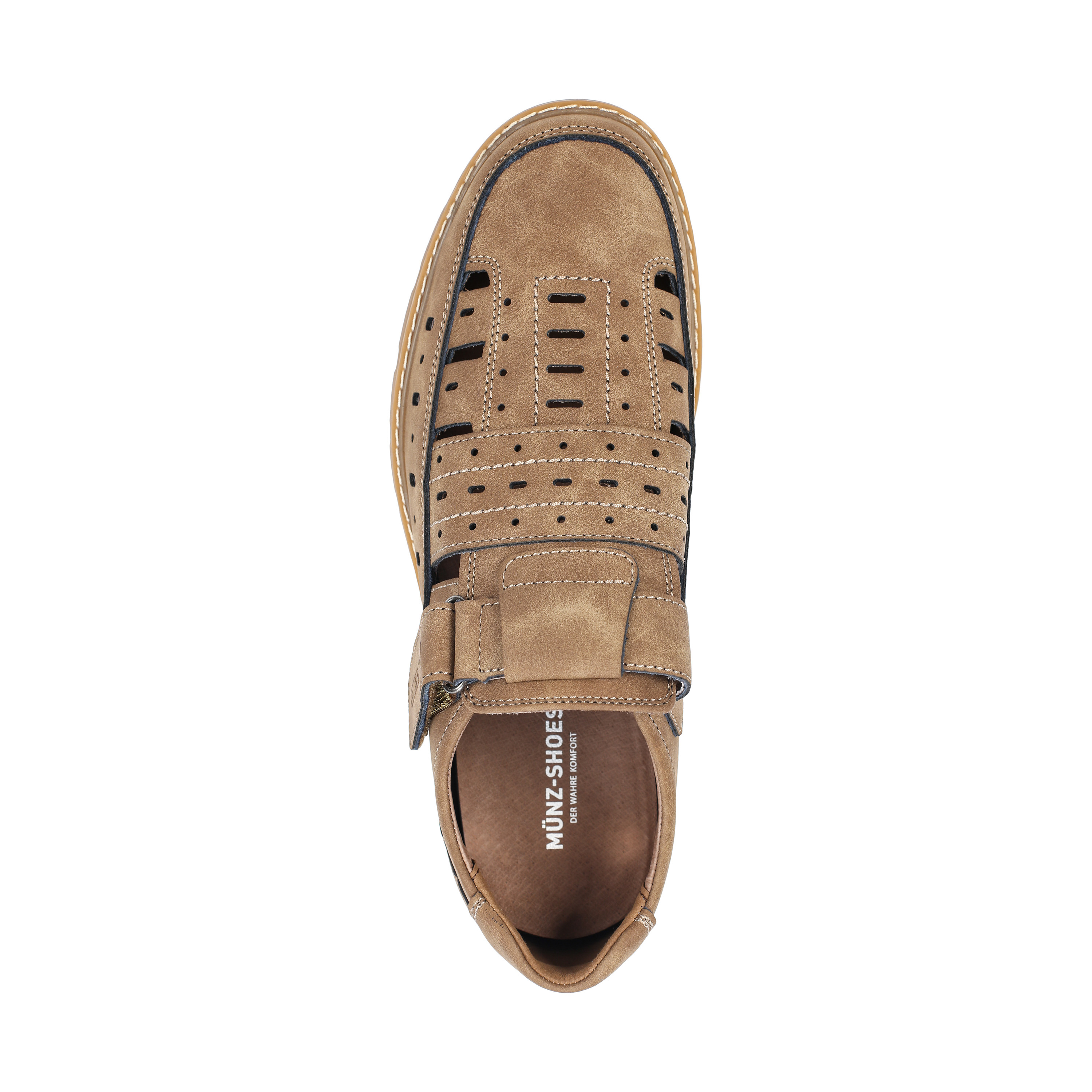 Полуботинки MUNZ Shoes 187-180A-1609 187-180A-1609, цвет коричневый, размер 42 туфли - фото 5