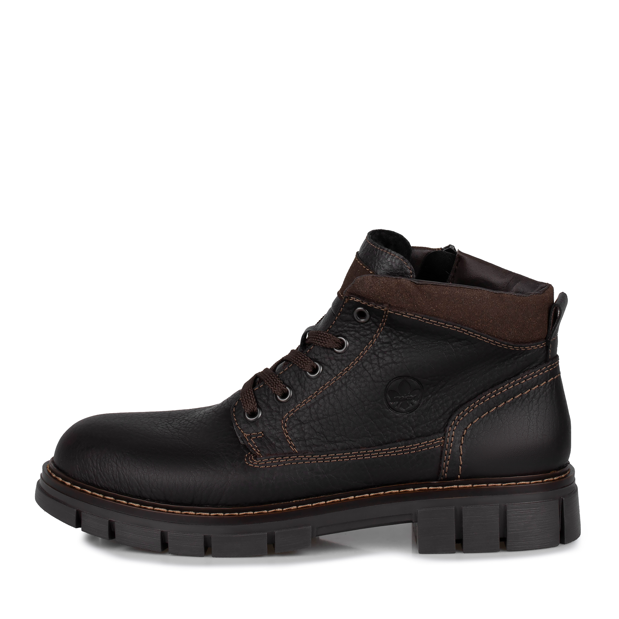 Ботинки Rieker 32206-25, цвет коричневый, размер 42