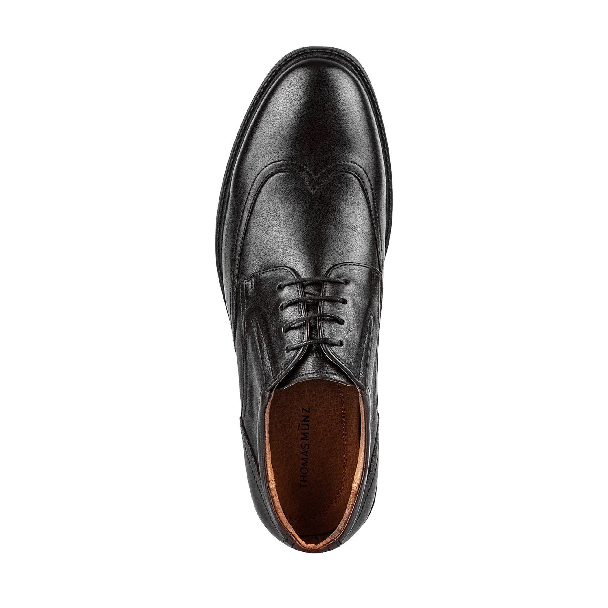 Туфли Thomas Munz 058-1247A-1102, цвет черный, размер 41 - фото 5