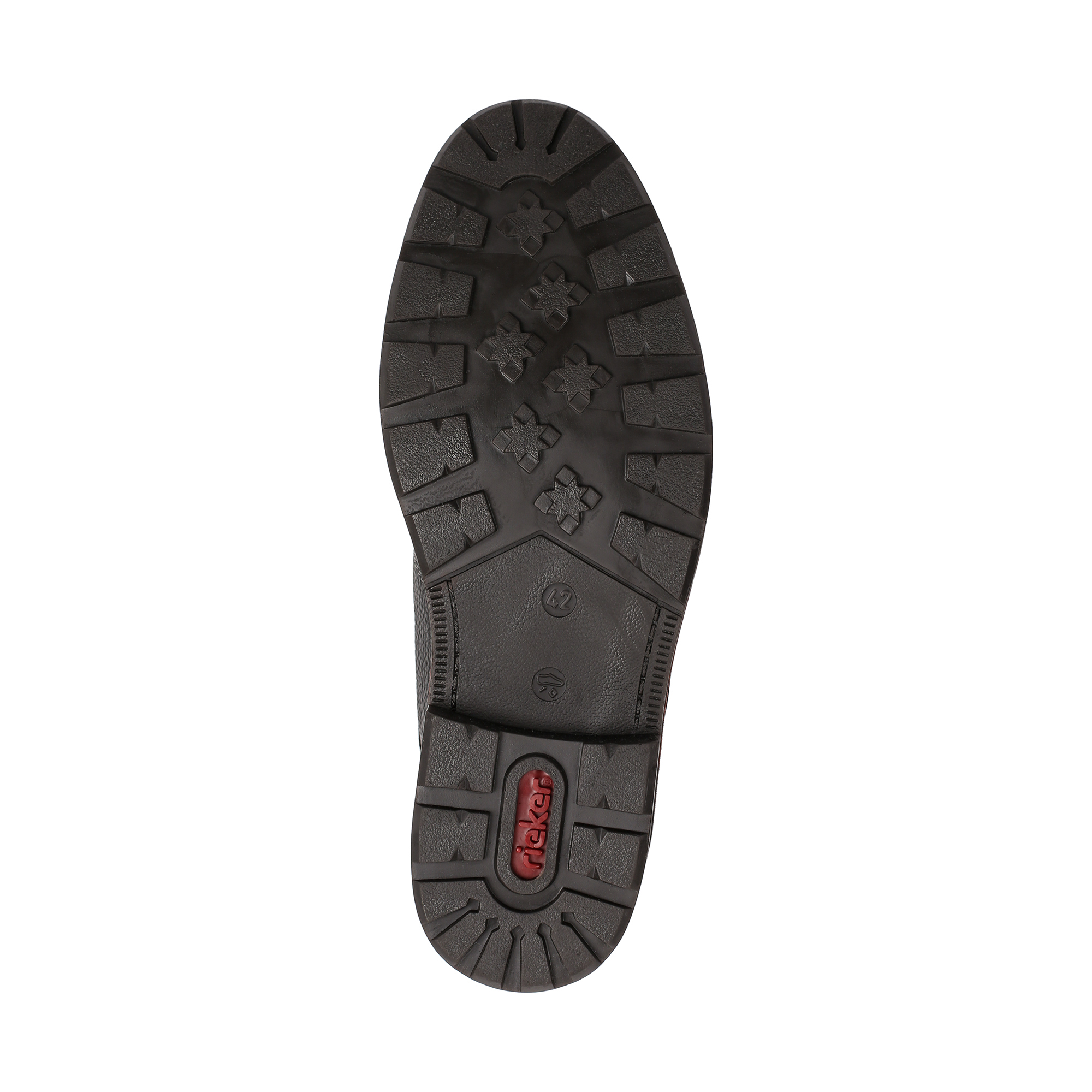 Ботинки Rieker 15349-00, цвет черный, размер 40 - фото 4