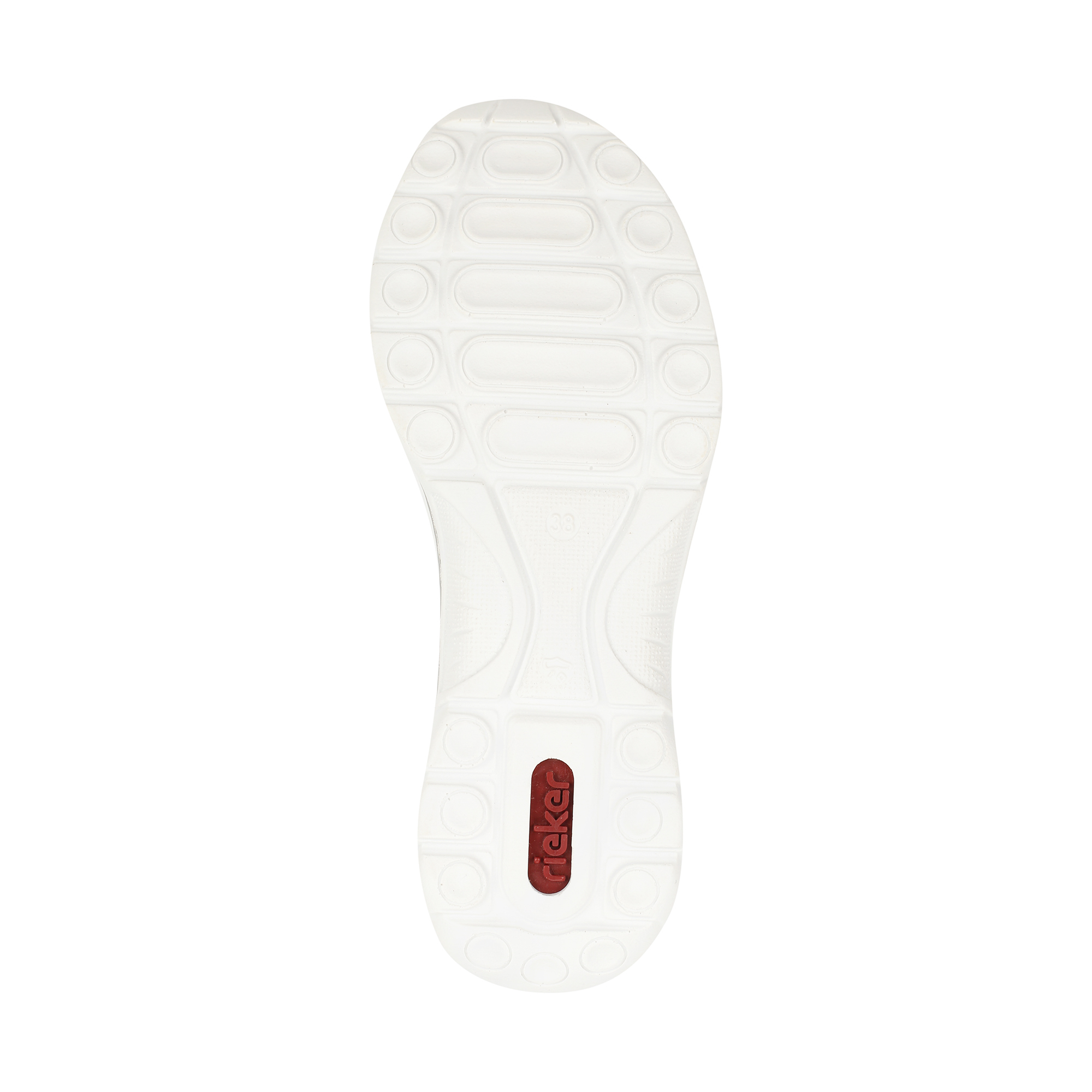Туфли Rieker L32G8-80, цвет белый, размер 40 - фото 4