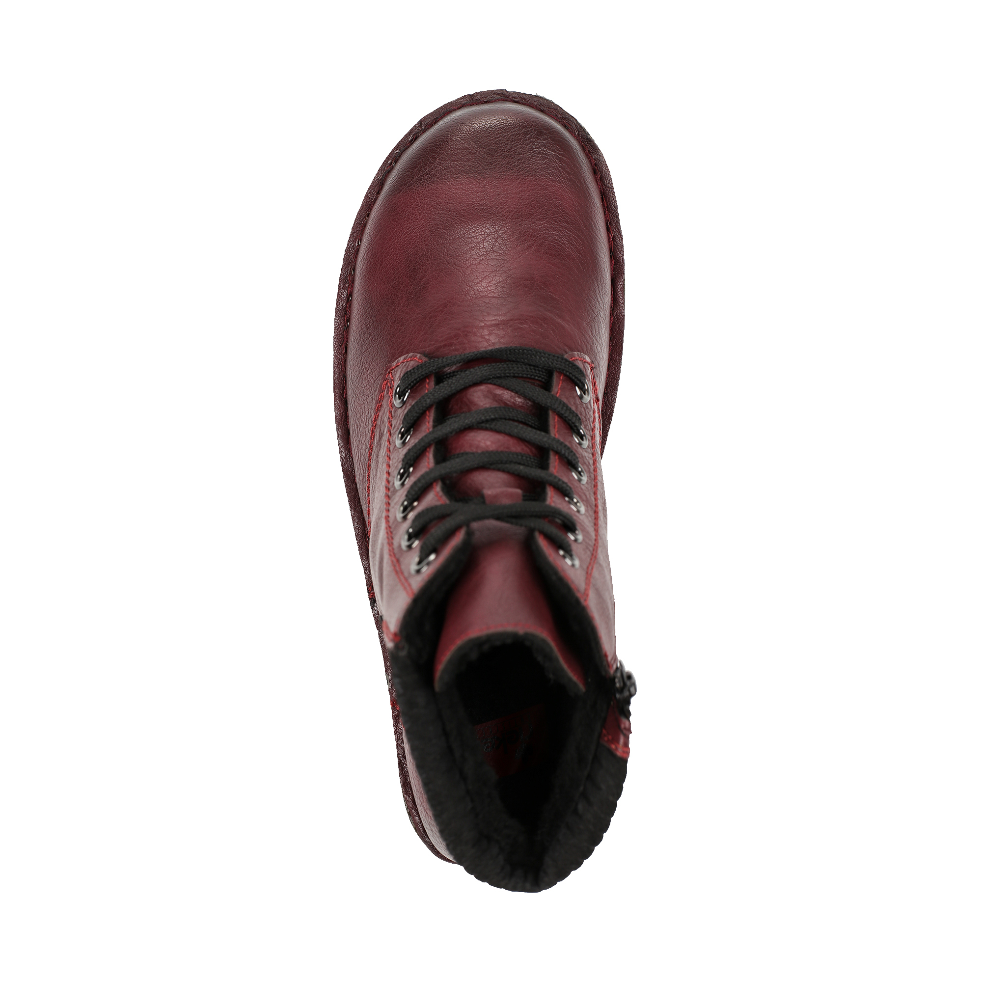 Ботинки Rieker 70920-35, цвет бордовый, размер 36 - фото 5