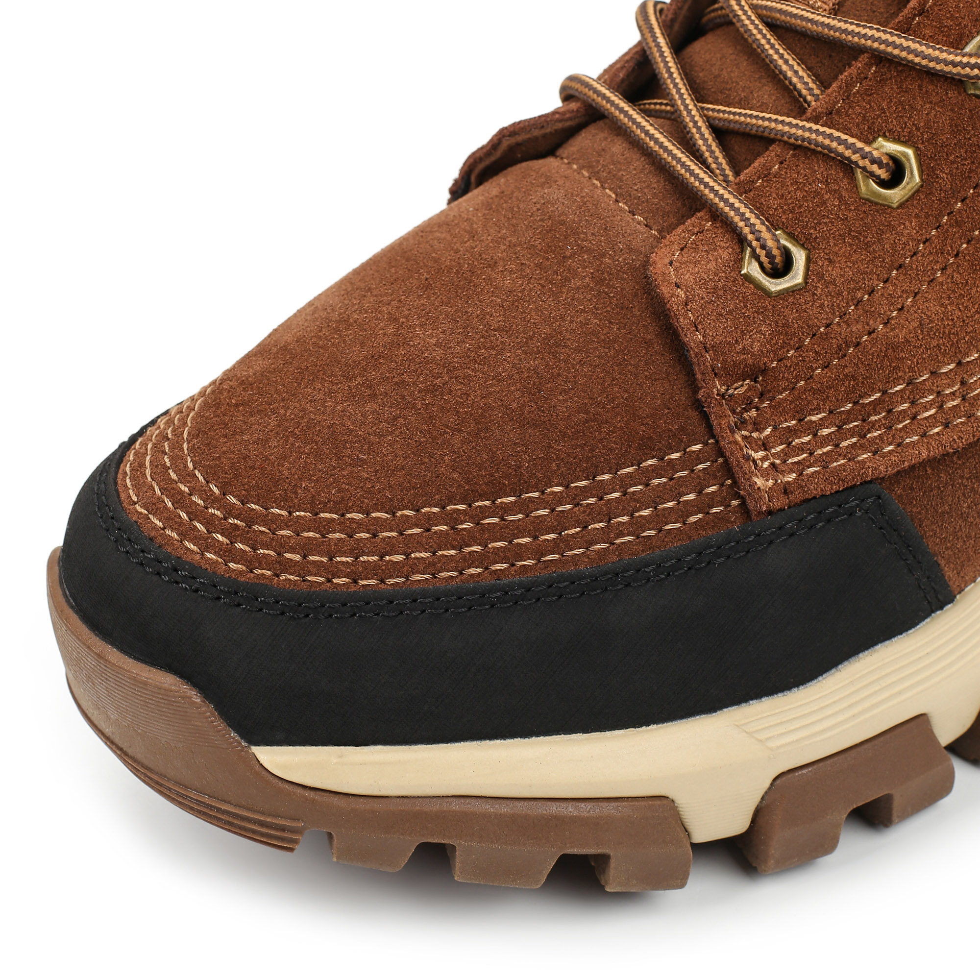Ботинки quattrocomforto 189-02MV-068FW, цвет коричневый, размер 43 - фото 6
