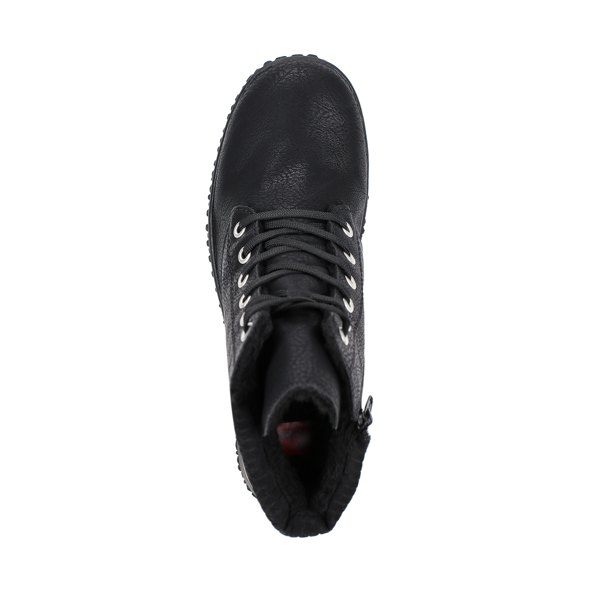 Ботинки Rieker Z4226-00, цвет черный, размер 38 - фото 5