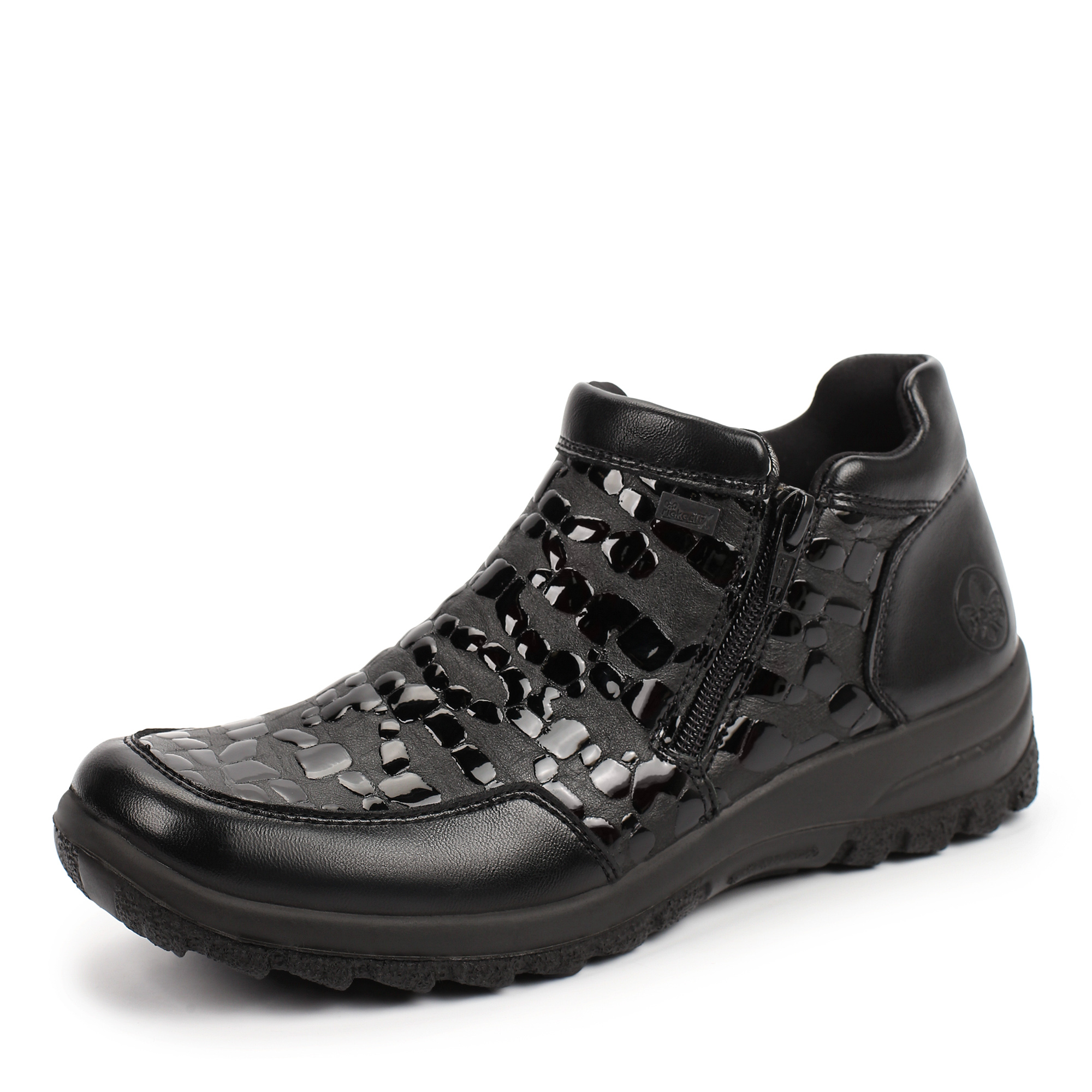 Ботинки Rieker L7182-00, цвет черный, размер 40 - фото 2