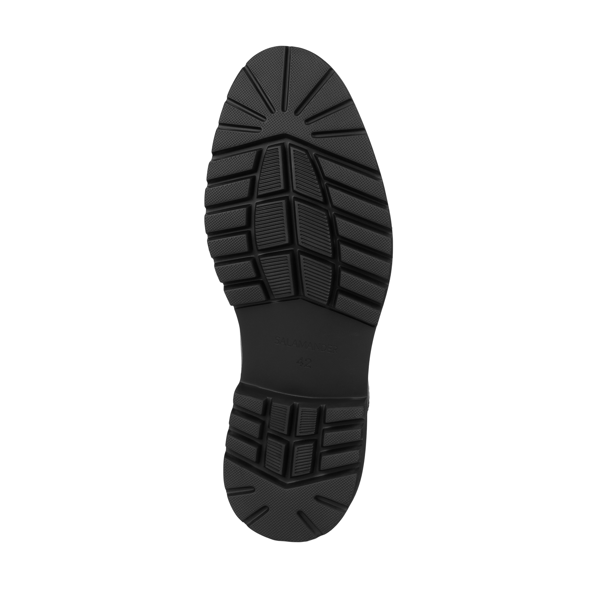 Туфли Salamander 058-3267C-1102, цвет черный, размер 45 - фото 4
