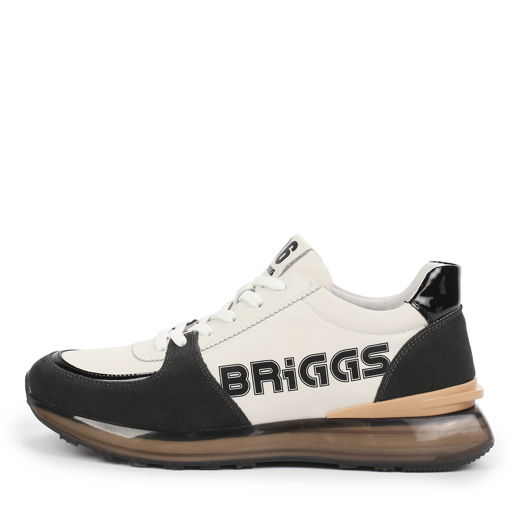 Кроссовки BRIGGS 098-984A-2201, цвет белый, размер 43 - фото 1