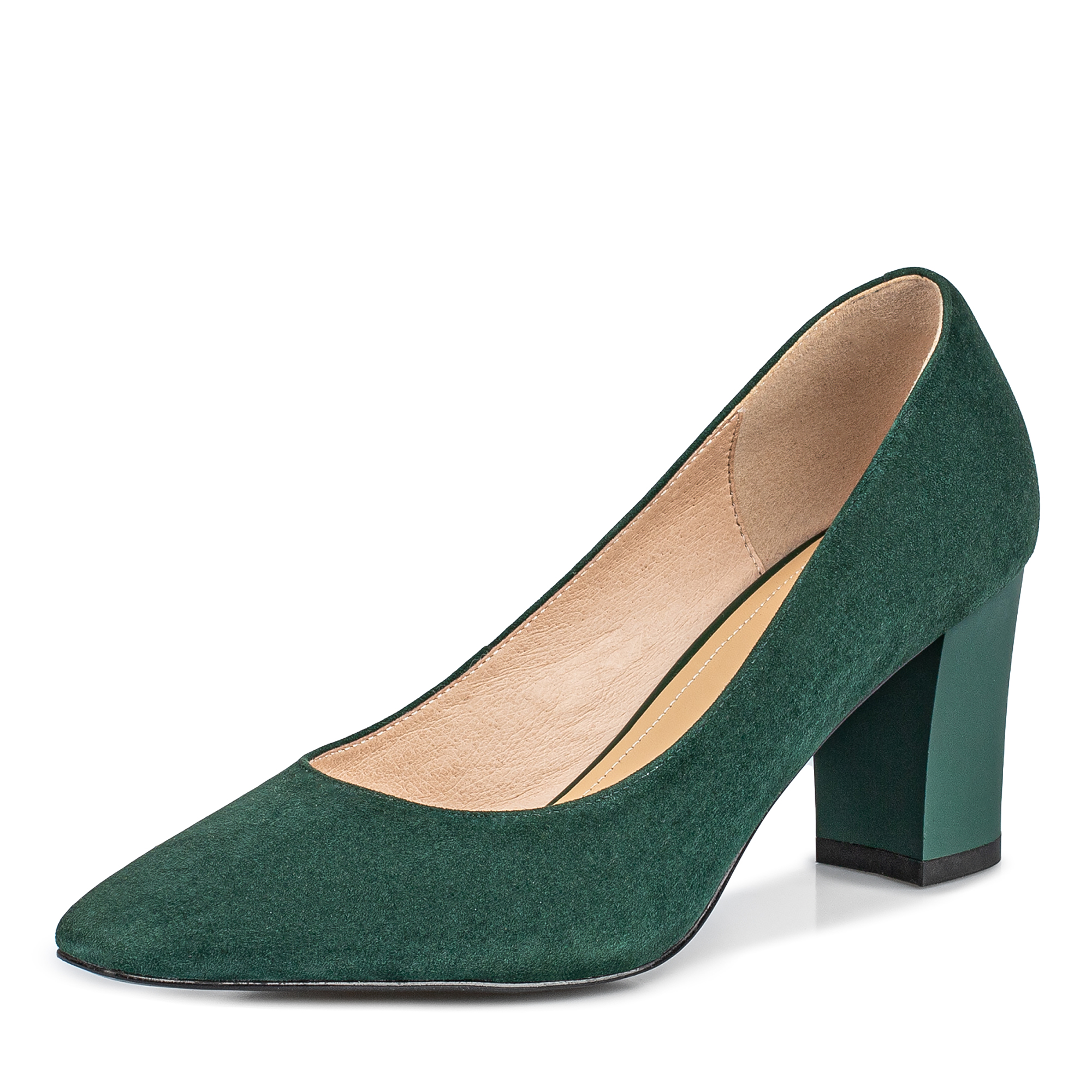 Туфли Thomas Munz 195-051A-10604, цвет темно-зеленый, размер 35 - фото 2