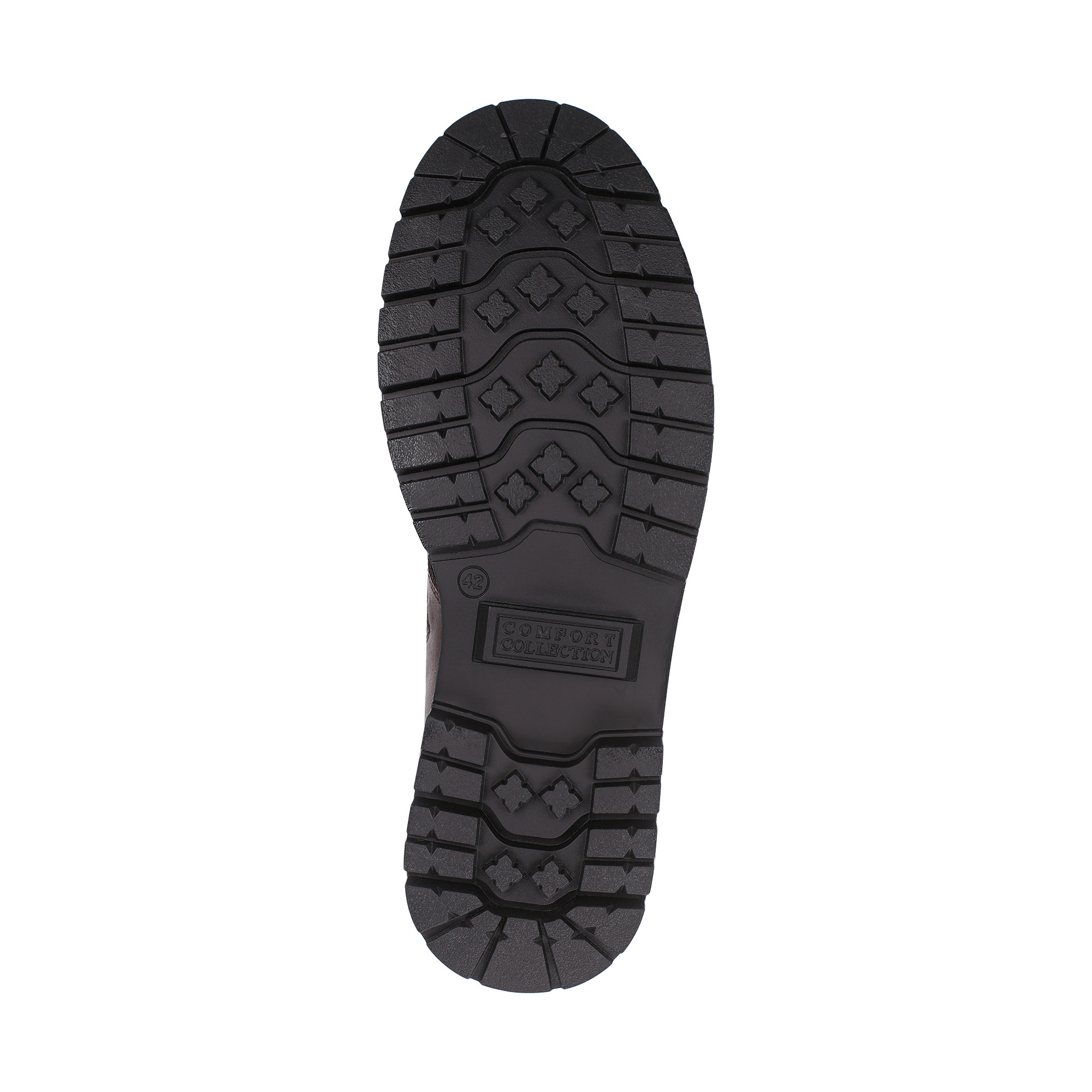 Ботинки quattrocomforto 600-966-N2L5, цвет коричневый, размер 44 - фото 4
